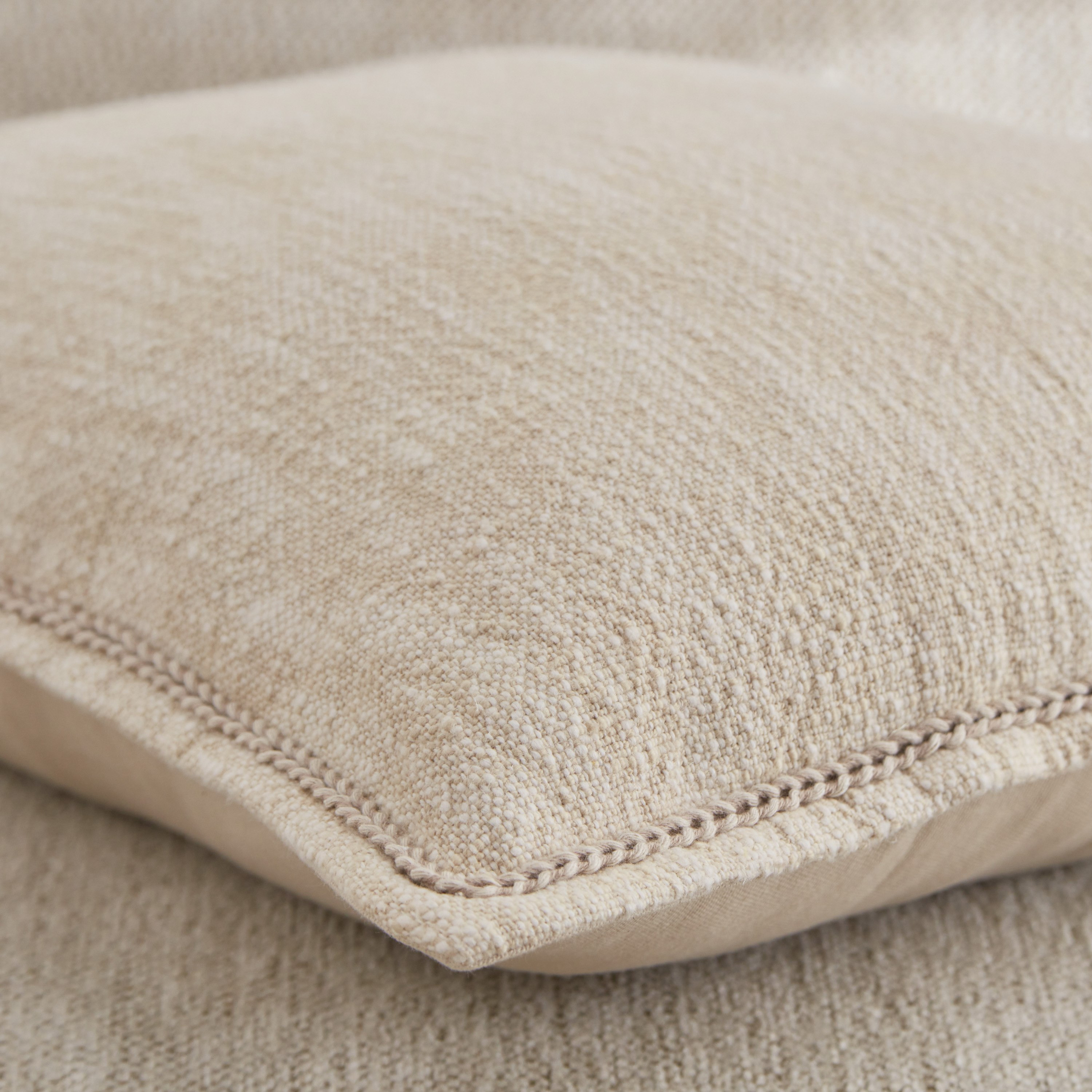 Fresca Woven Cushion Cover with Dori Piping - 45x45 cm-hbxhomeware-cushionsandcovers-cushioncovers-image-3