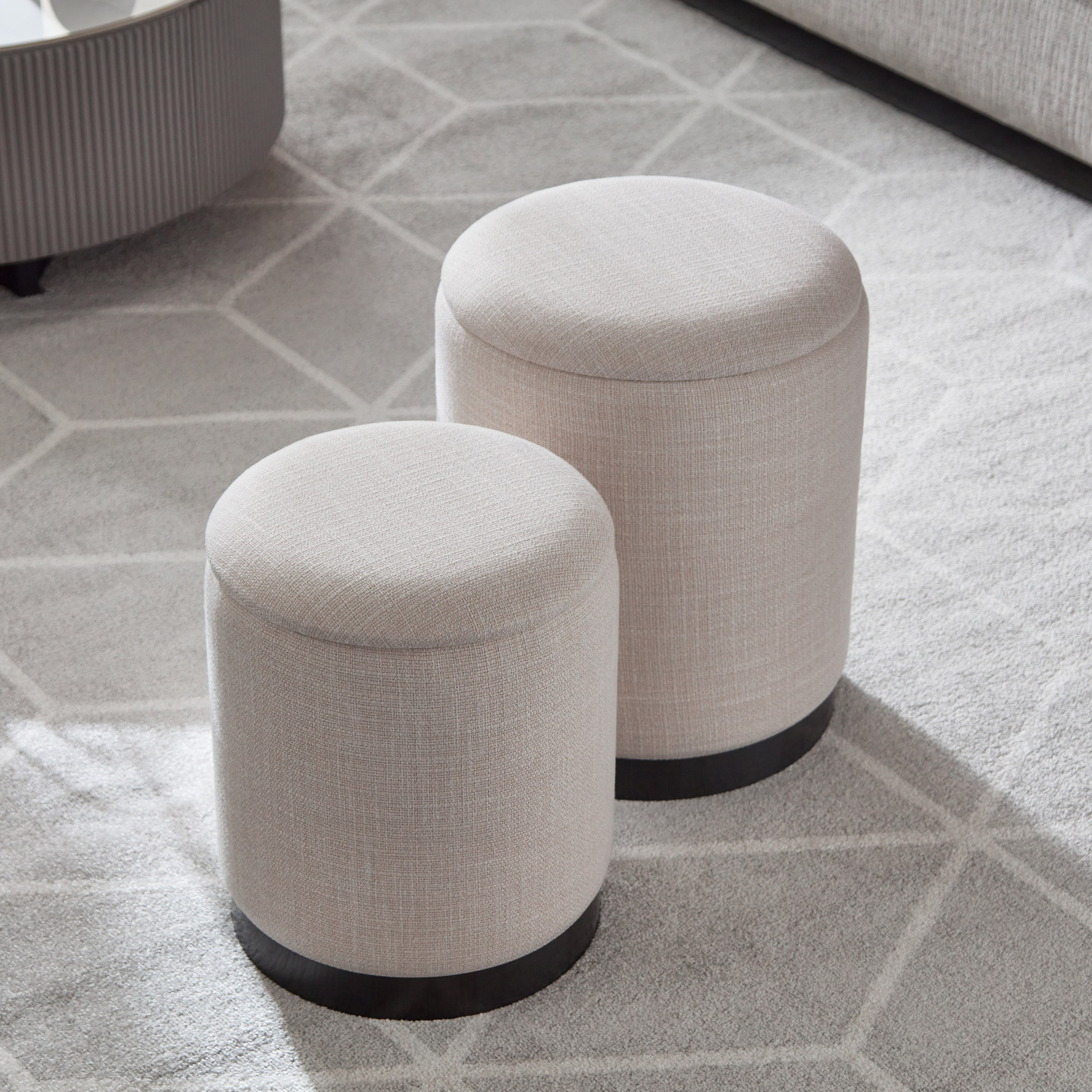 Tribeca Fabric Storage Ottoman - Set of 2-hbxlivingroom-sofasandarmchairs-ottomansandfootstools-image-2