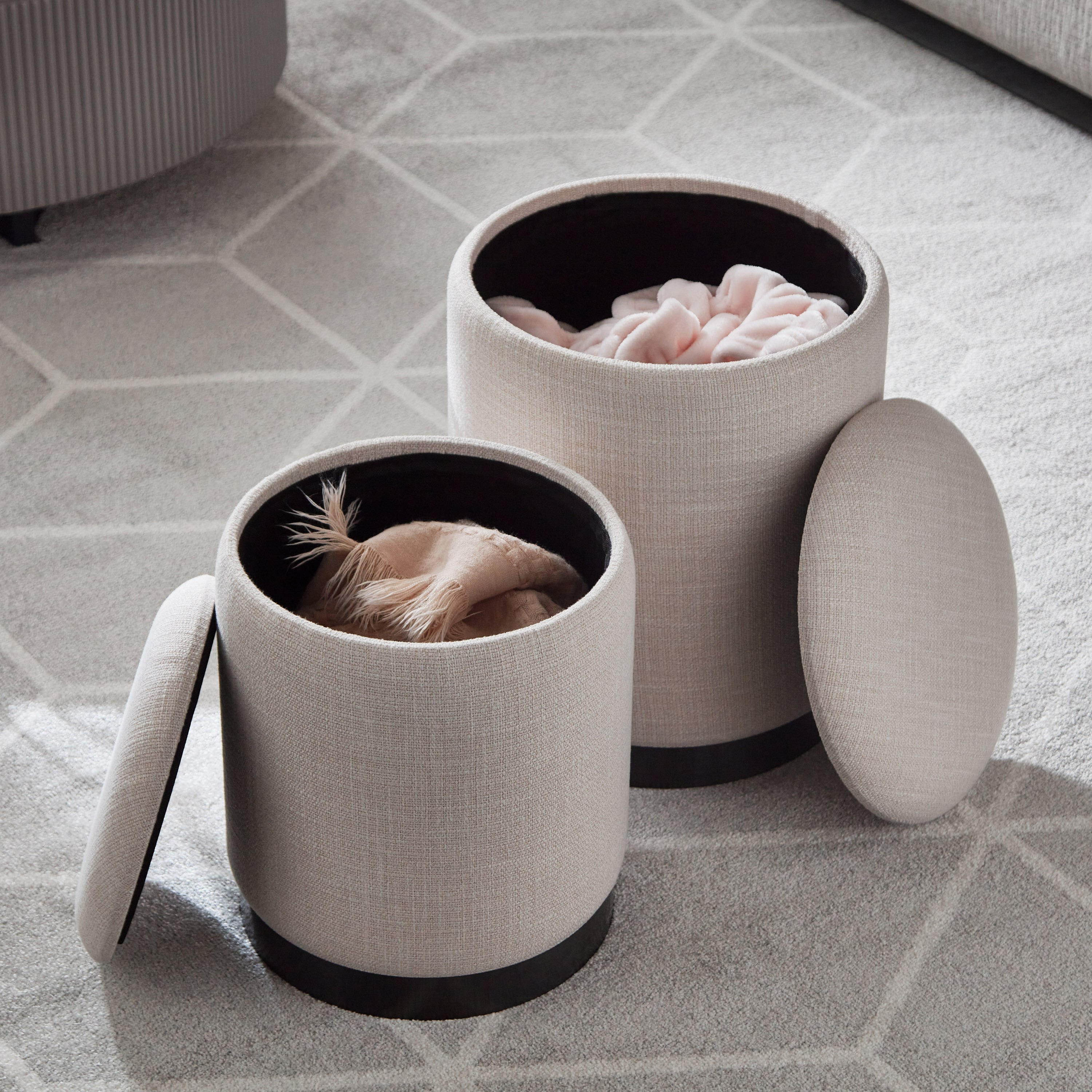 Tribeca Fabric Storage Ottoman - Set of 2-hbxlivingroom-sofasandarmchairs-ottomansandfootstools-image-3