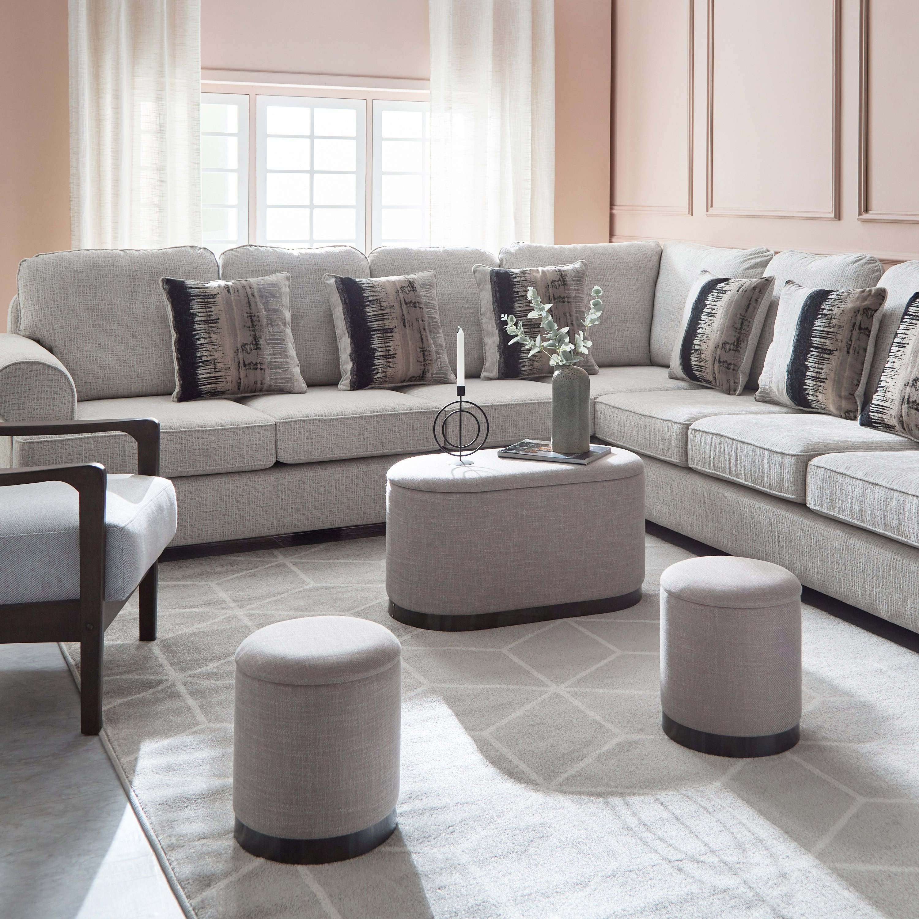 Evelyn 3-Piece Fabric Ottoman Set with Storage-hbxlivingroom-sofasandarmchairs-ottomansandfootstools-image-7