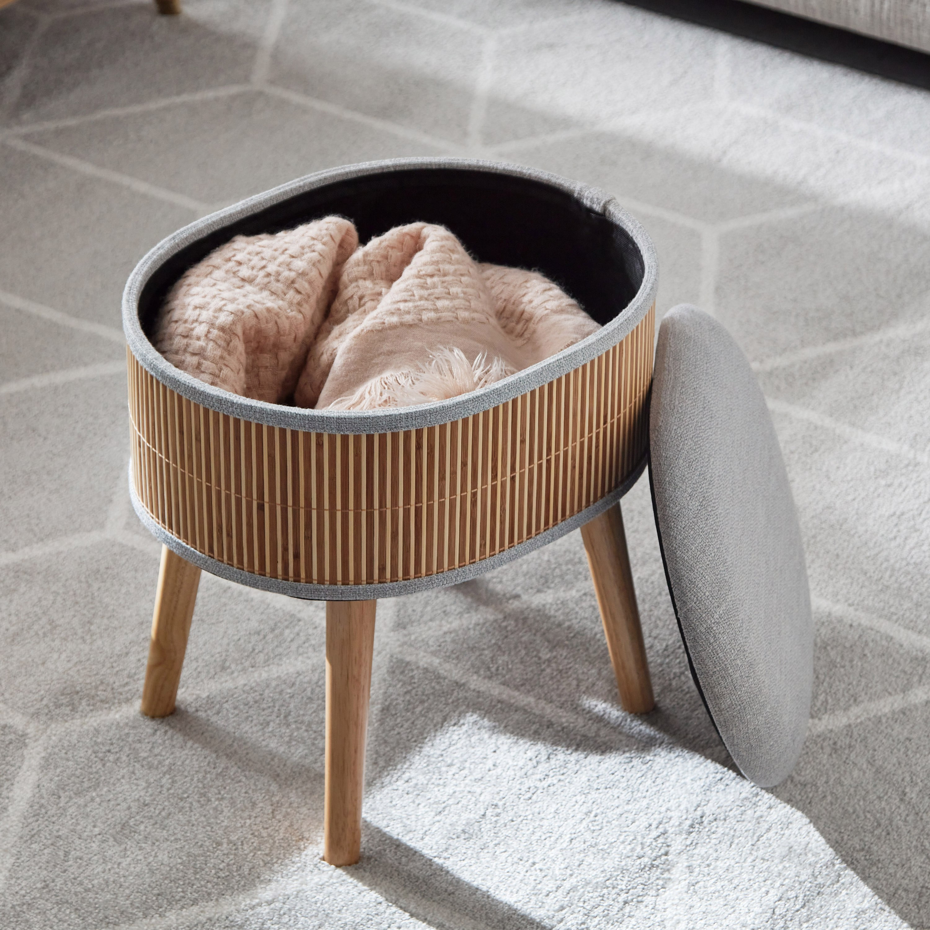 Nordica Bamboo Weave Storage Ottoman-hbxlivingroom-sofasandarmchairs-ottomansandfootstools-image-3