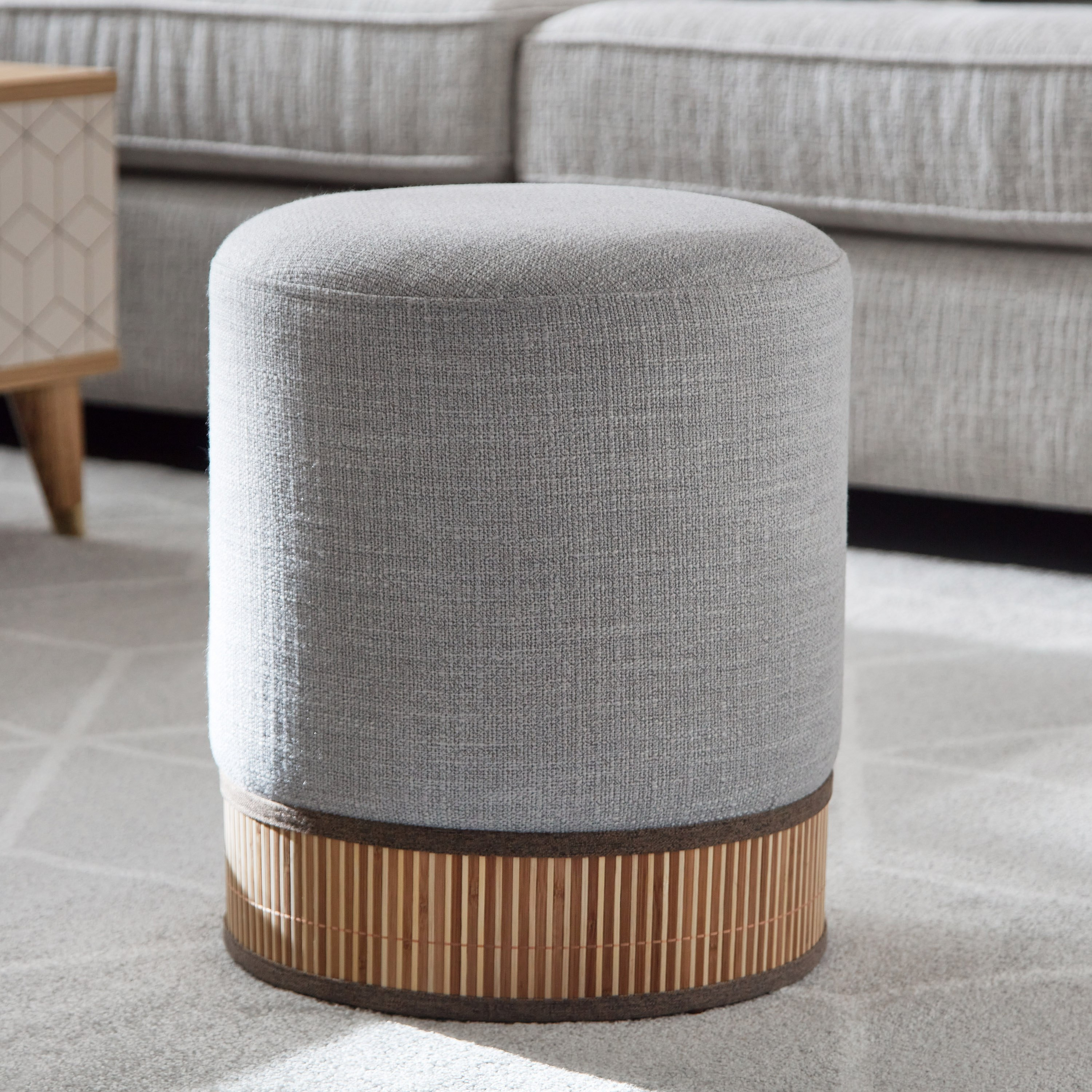 Buy Nordica Knit Ring Ottoman Online in KSA Homebox