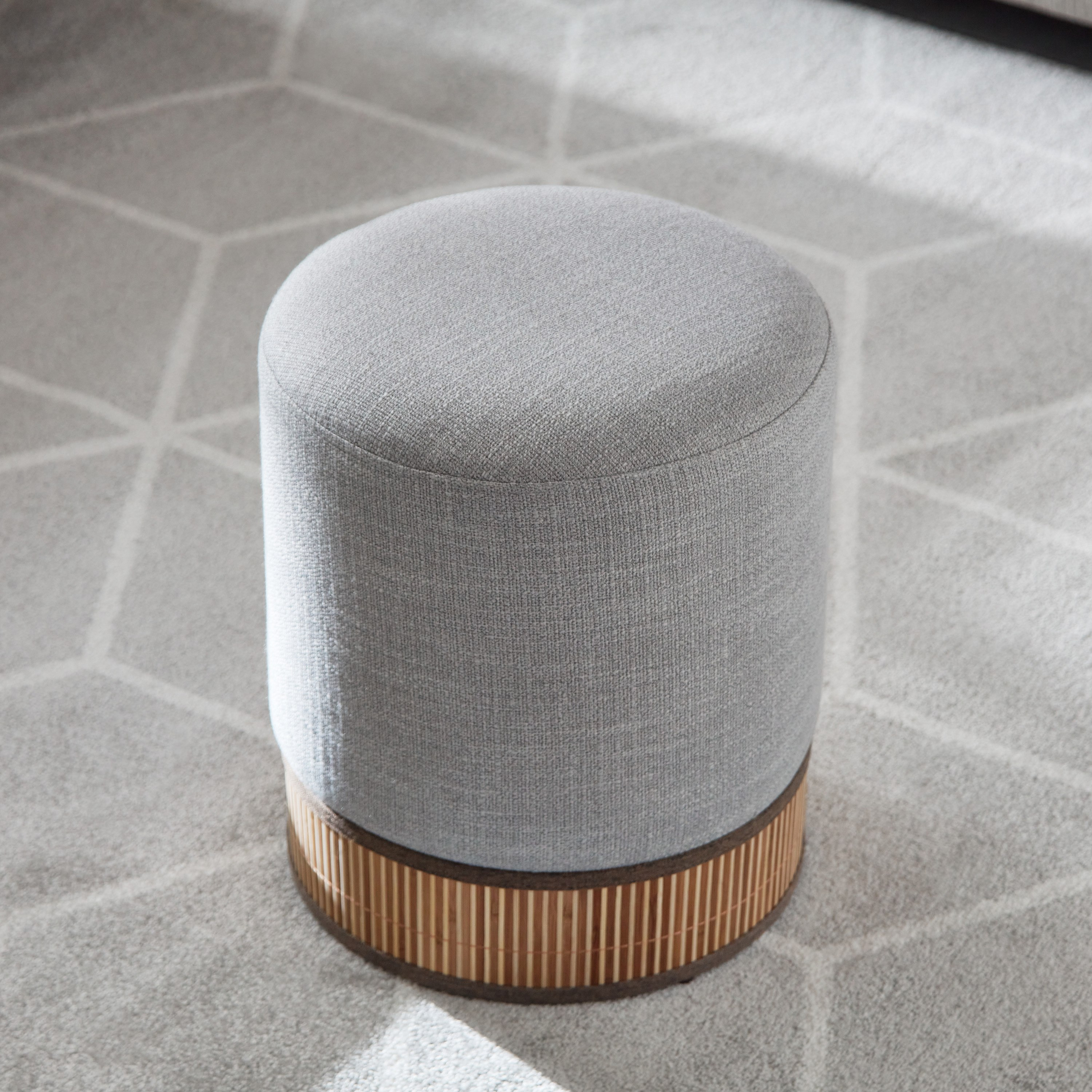 Nordica Knit Ring Ottoman-hbxlivingroom-sofasandarmchairs-ottomansandfootstools-image-2