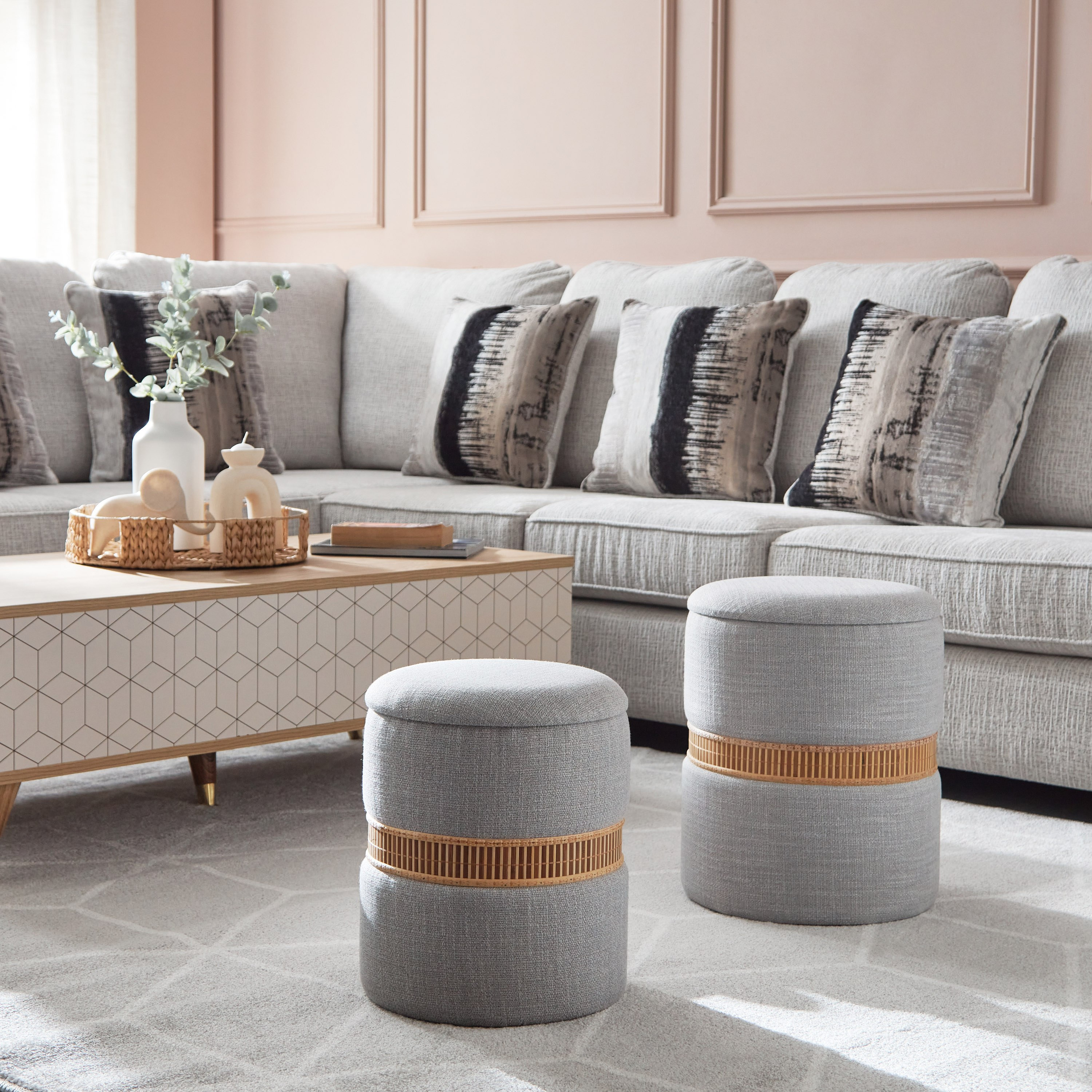 Nordica Bamboo Weave Ring Storage Ottoman - Set of 2-hbxlivingroom-sofasandarmchairs-ottomansandfootstools-image-7