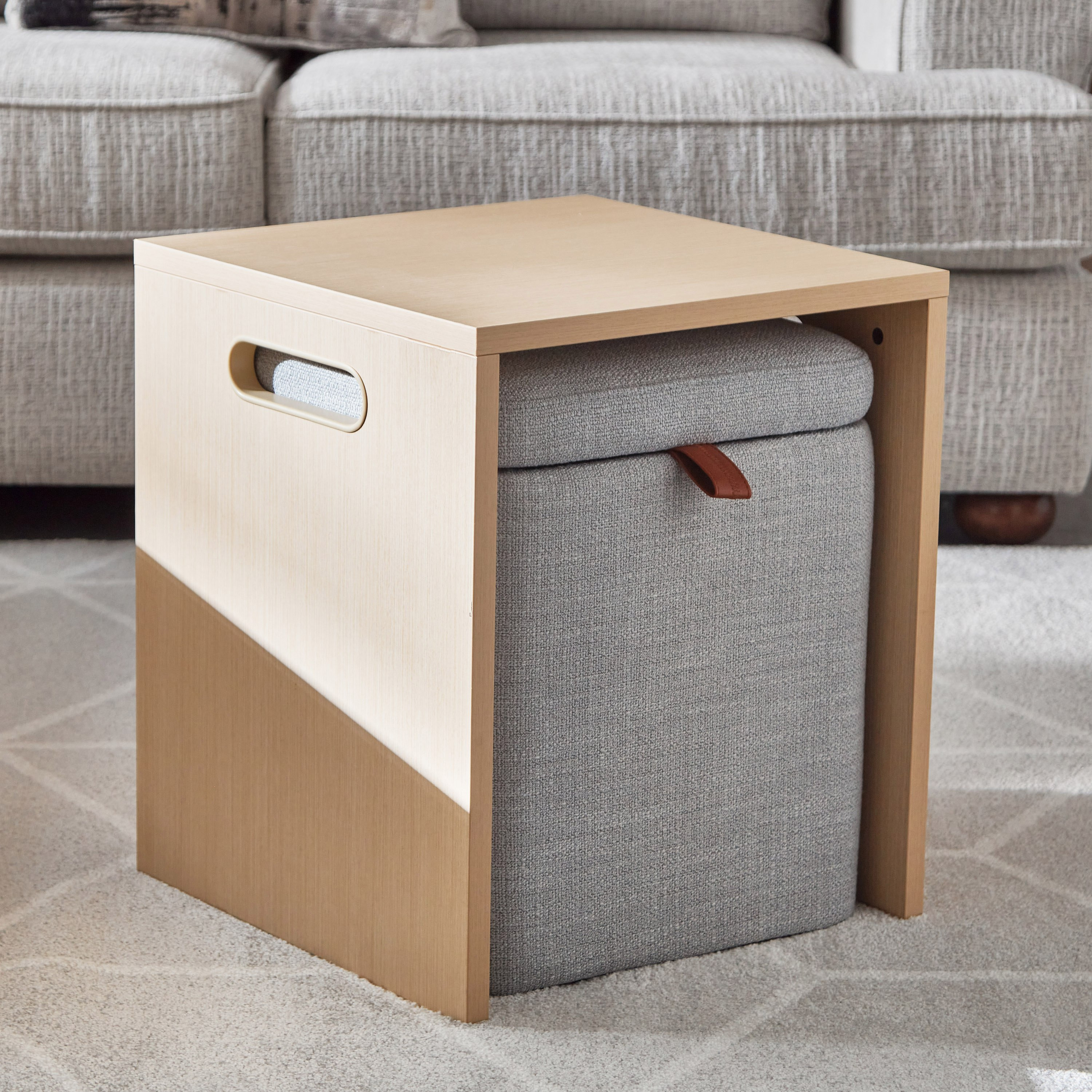 Nordica End Table with Storage Ottoman-hbxlivingroom-sofasandarmchairs-ottomansandfootstools-image-6