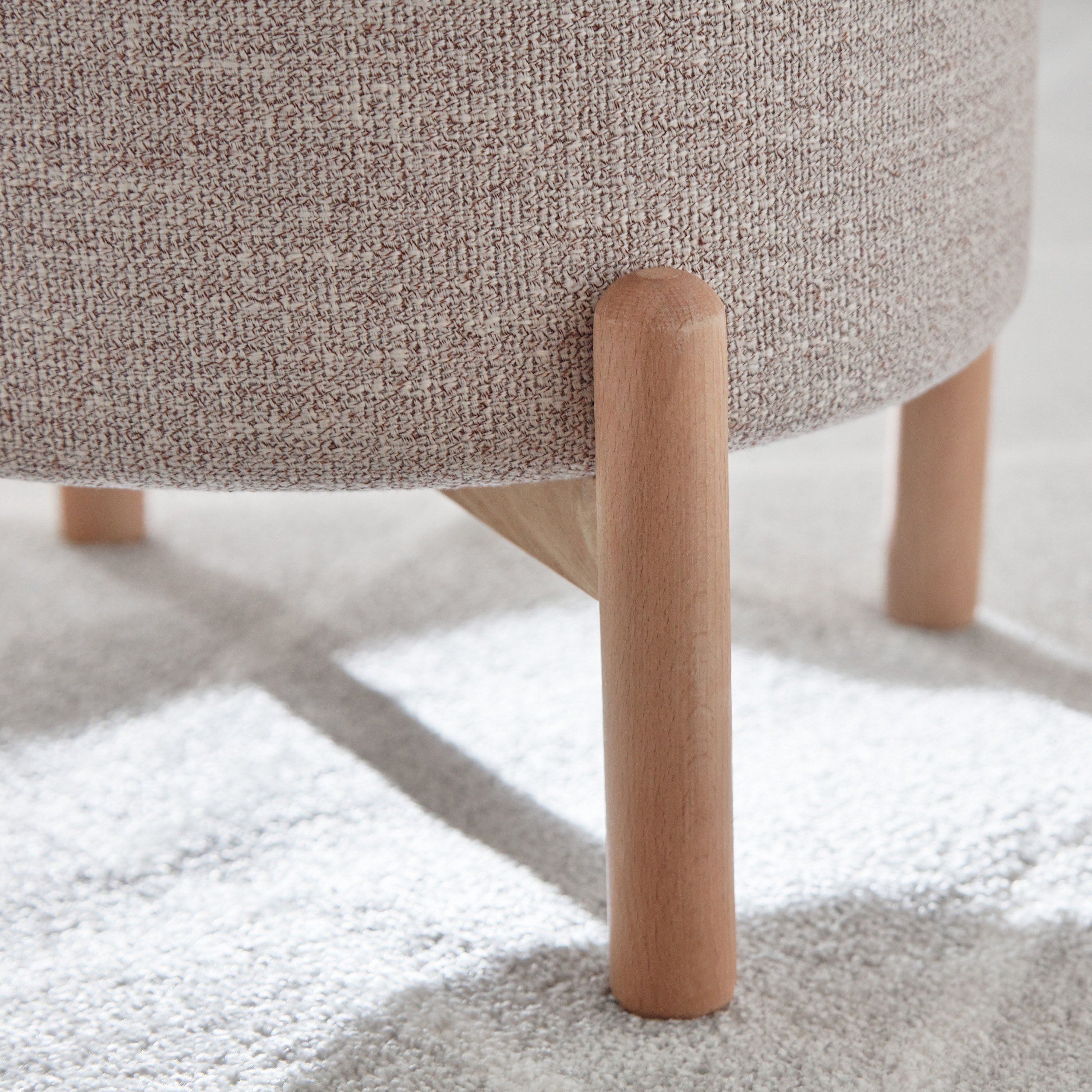 Nordica Wooden Leg Storage Ottoman-hbxlivingroom-sofasandarmchairs-ottomansandfootstools-image-5
