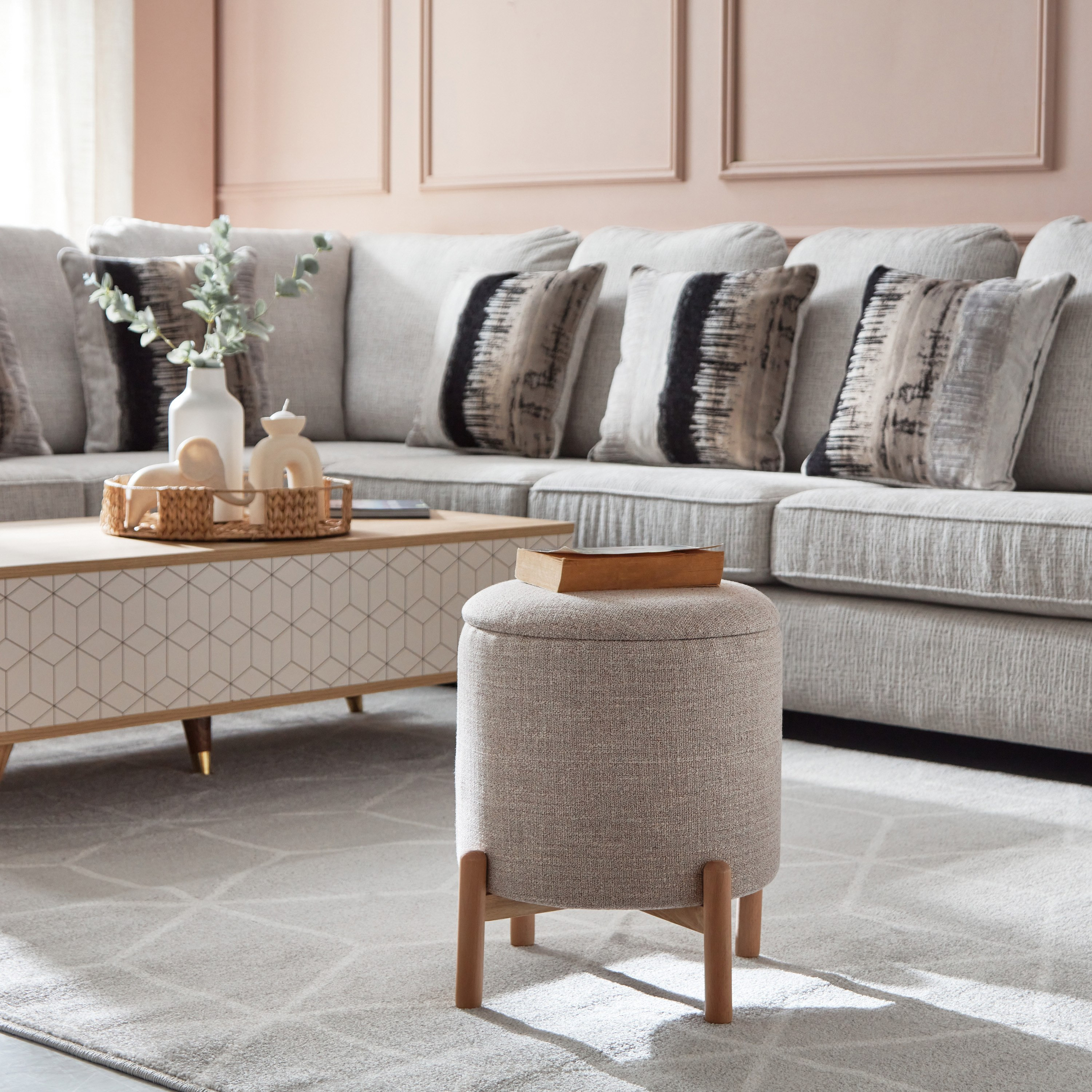 Nordica Wooden Leg Storage Ottoman-hbxlivingroom-sofasandarmchairs-ottomansandfootstools-image-6