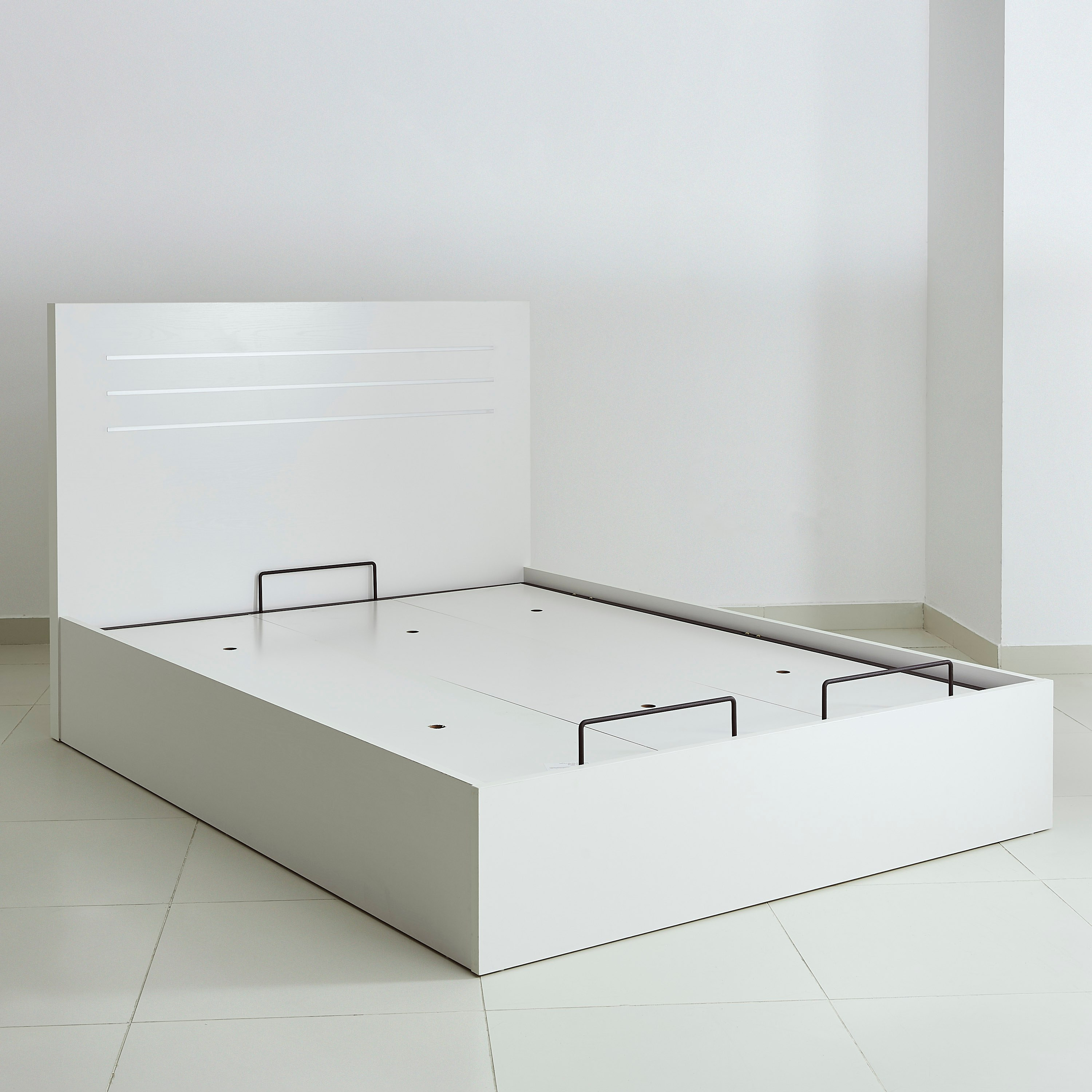 سرير كوين بمساحة تخزين هيدروليك من باتارا - 150x200 سم-hbxbedroom-bedsandbedsets-beds-queen-image-15