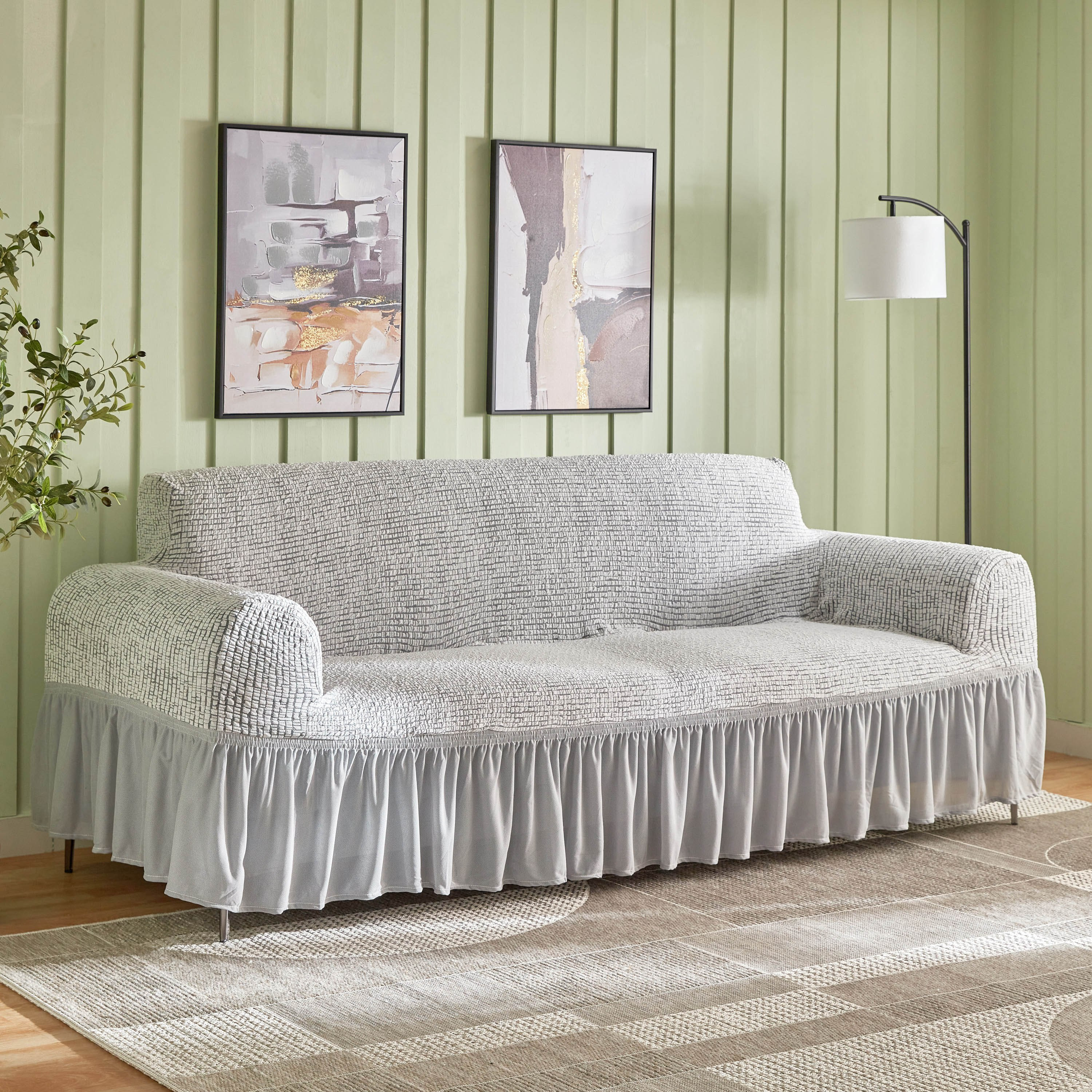 Sofa cover 3 seater online sale