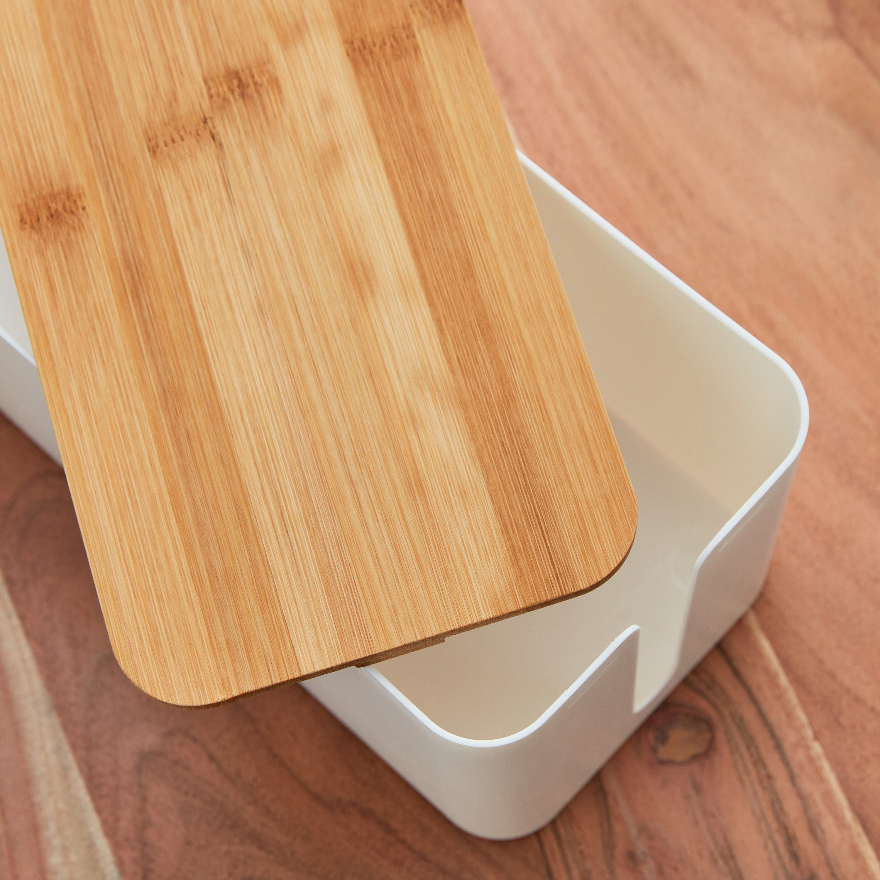 Cable Management Box - 32x13x12 cm-hbxbedroom-bedroomaccessories-bedroomstorage-image-4