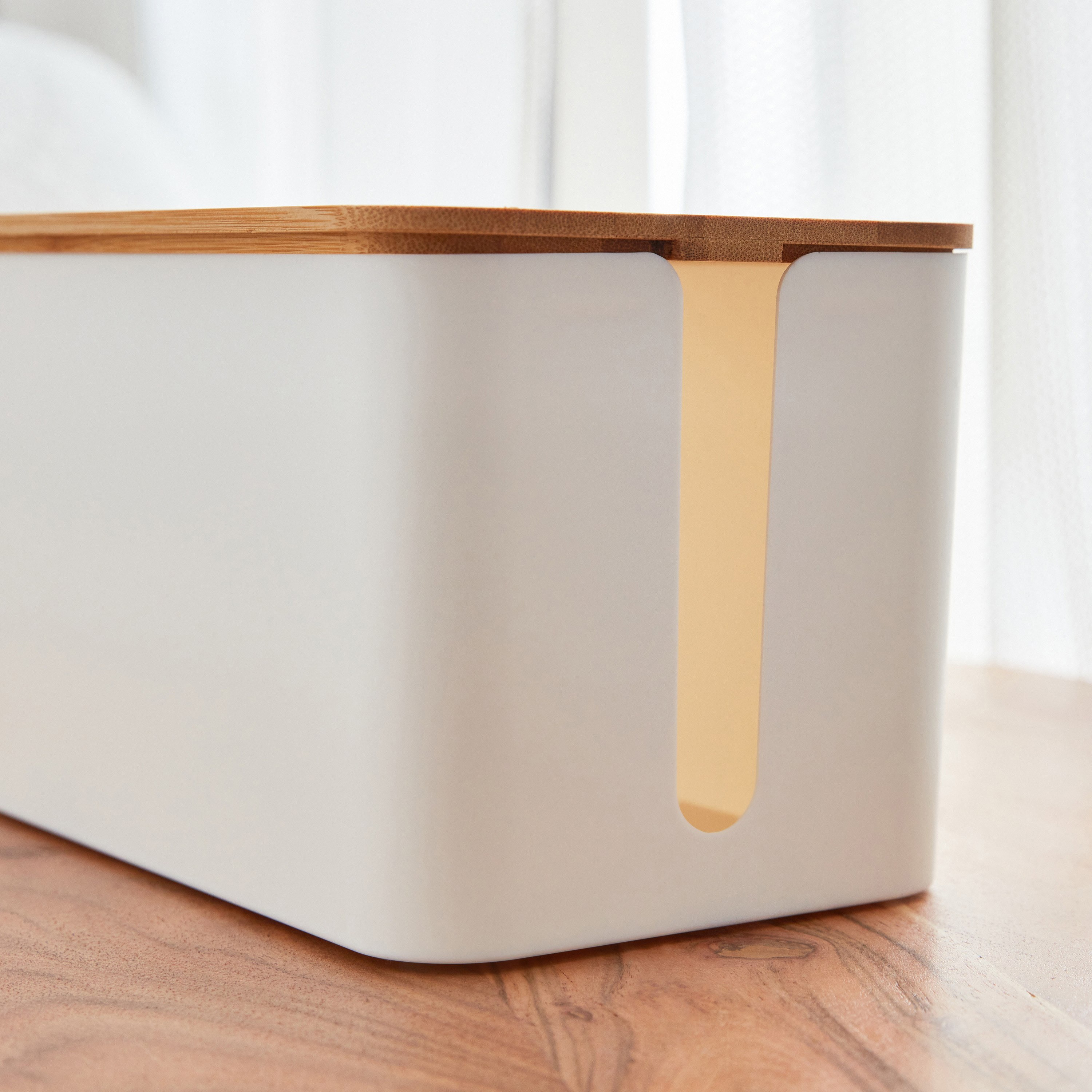 Cable Management Box - 32x13x12 cm-hbxbedroom-bedroomaccessories-bedroomstorage-image-6