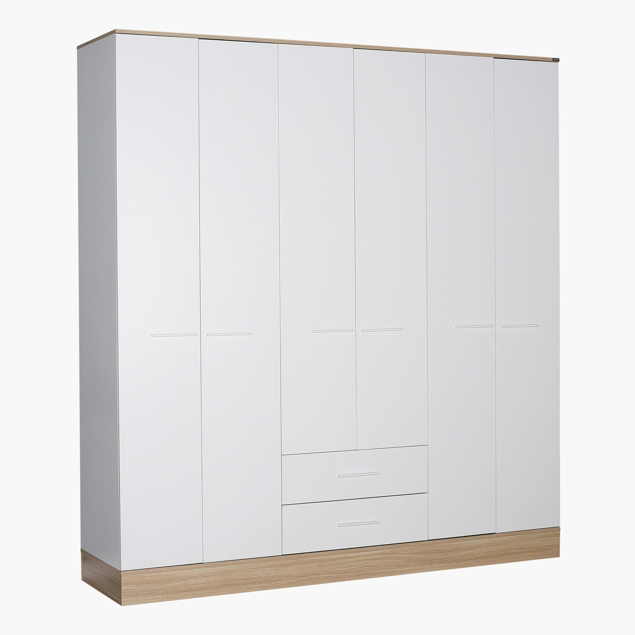 خزانة ملابس 6 أبواب مع درجين - هيلينا من موڤو-hbxfurniture-wardrobes-image-2