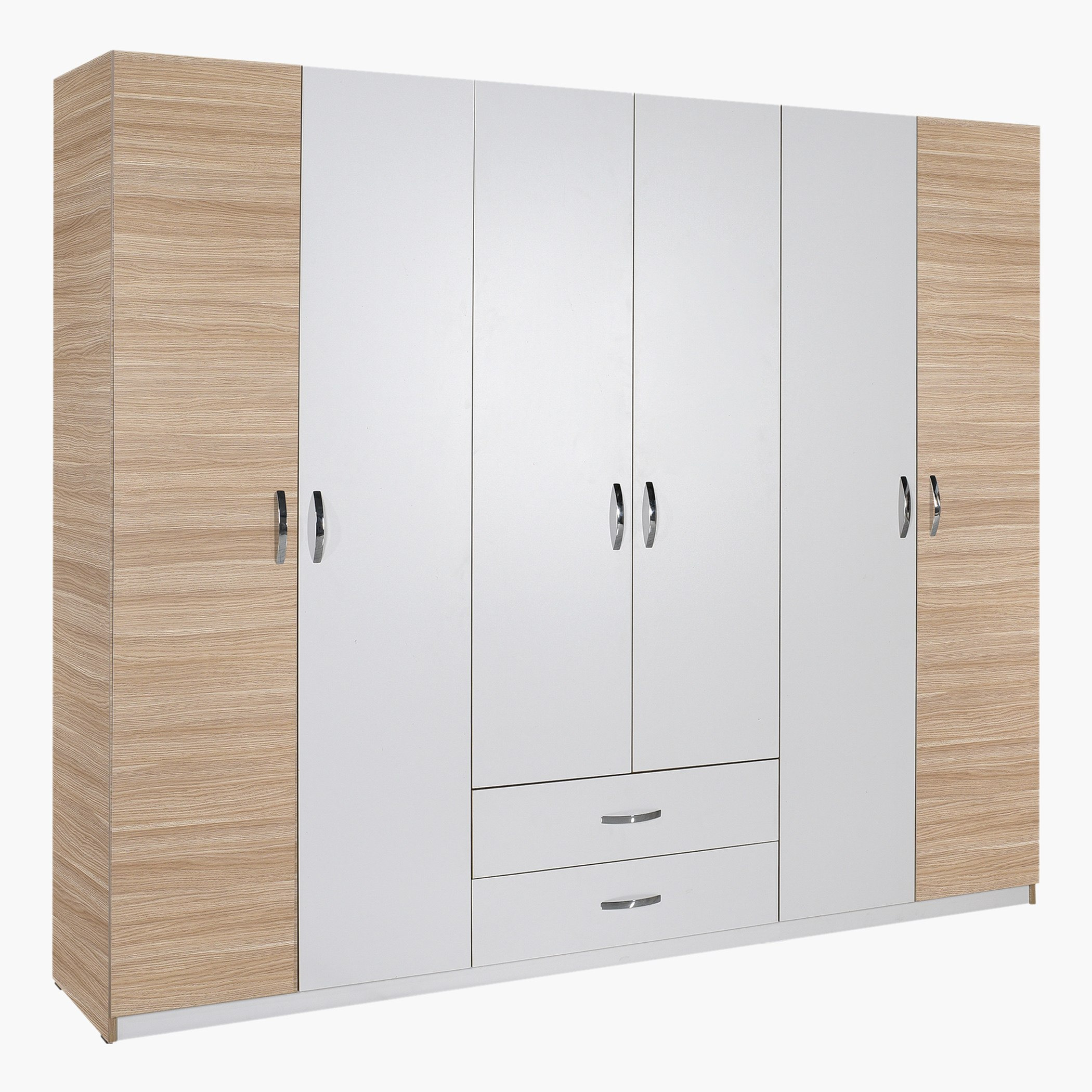 خزانة ملابس 6 أبواب مع درجين - هيلينا من موڤو-hbxfurniture-wardrobes-image-2