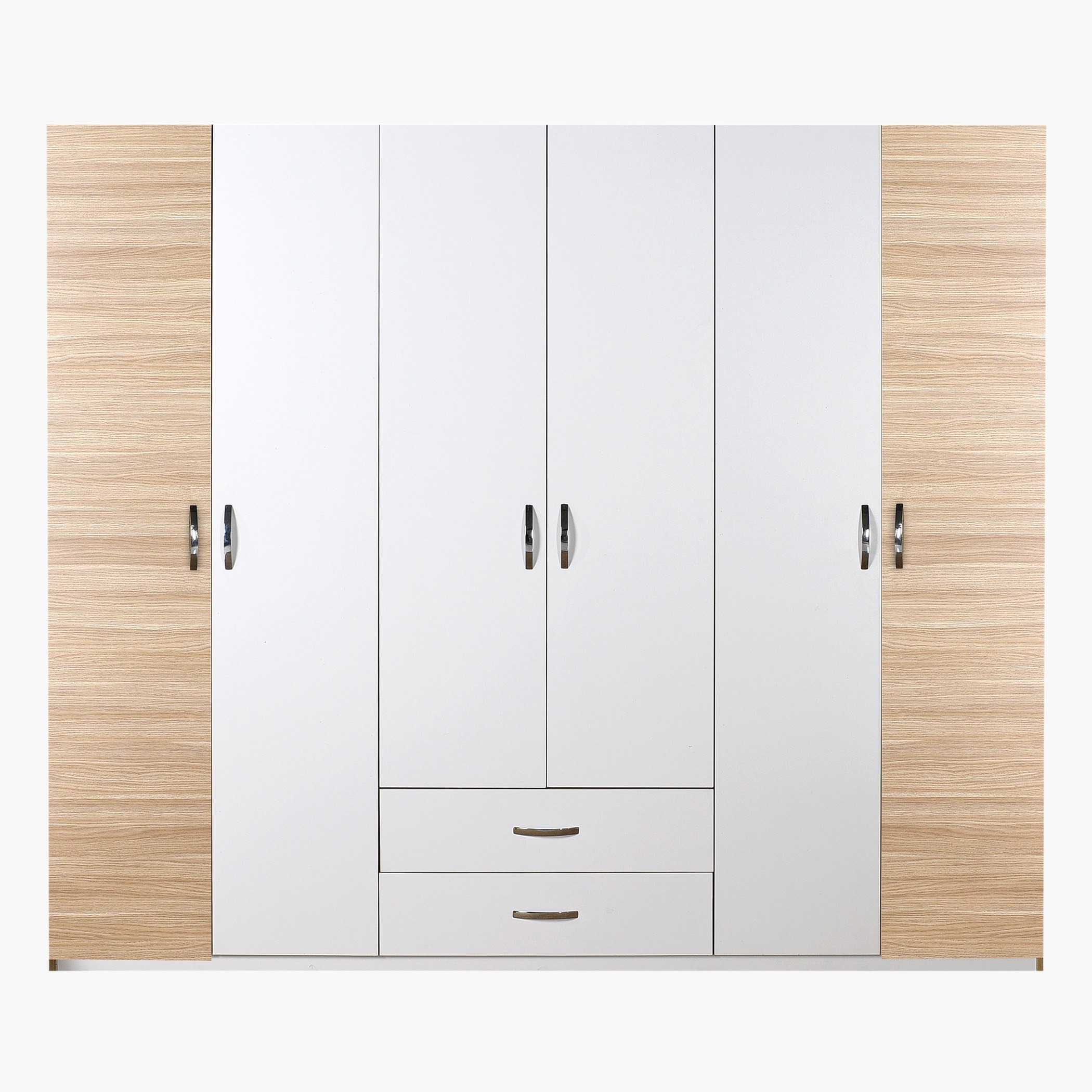 خزانة ملابس 6 أبواب مع درجين - هيلينا من موڤو-hbxfurniture-wardrobes-image-3