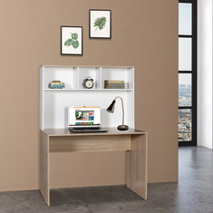 Helina Study Desk with Shelf