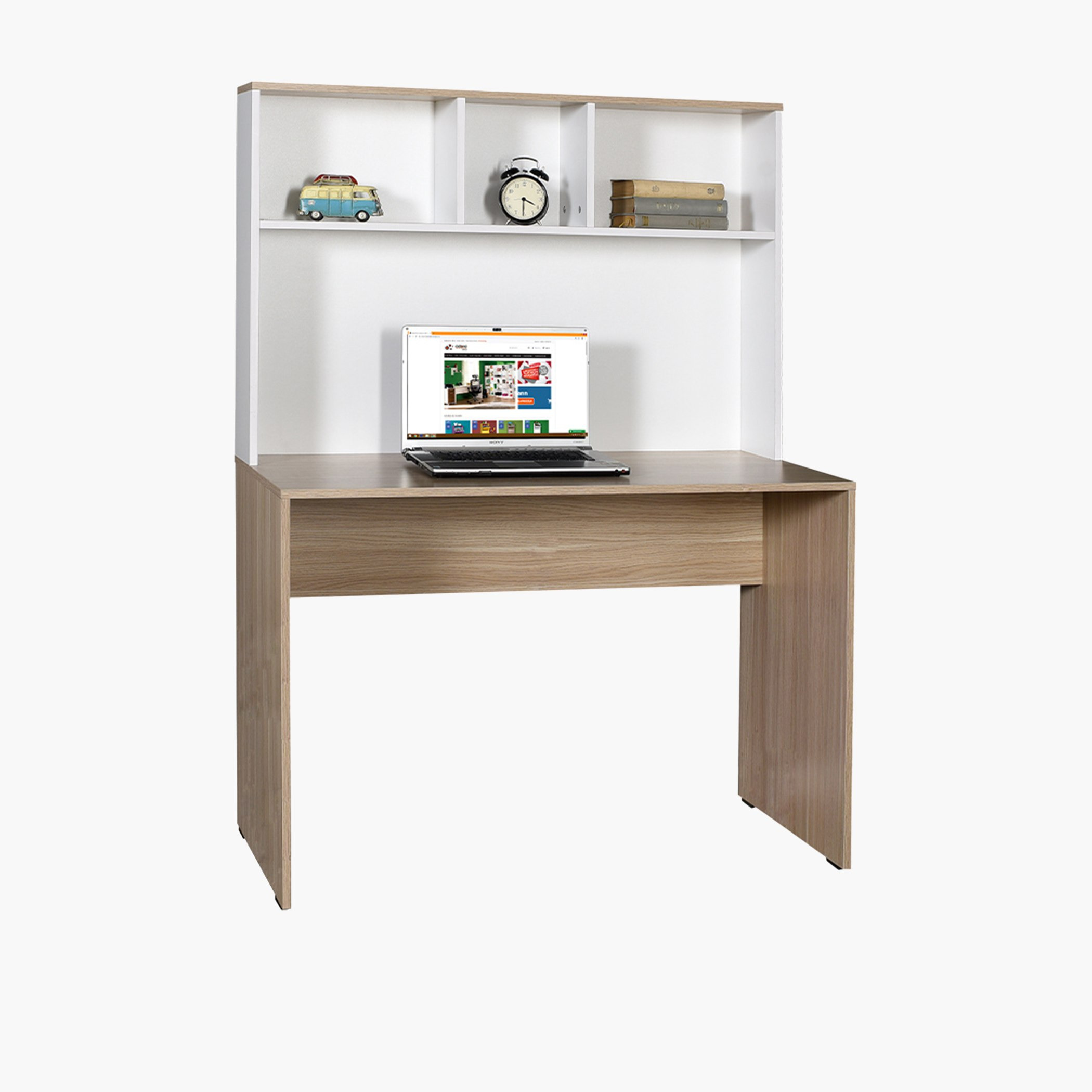 مكتب دراسة مع رف من هيلينا-hbxfurniture-office-desks-image-6