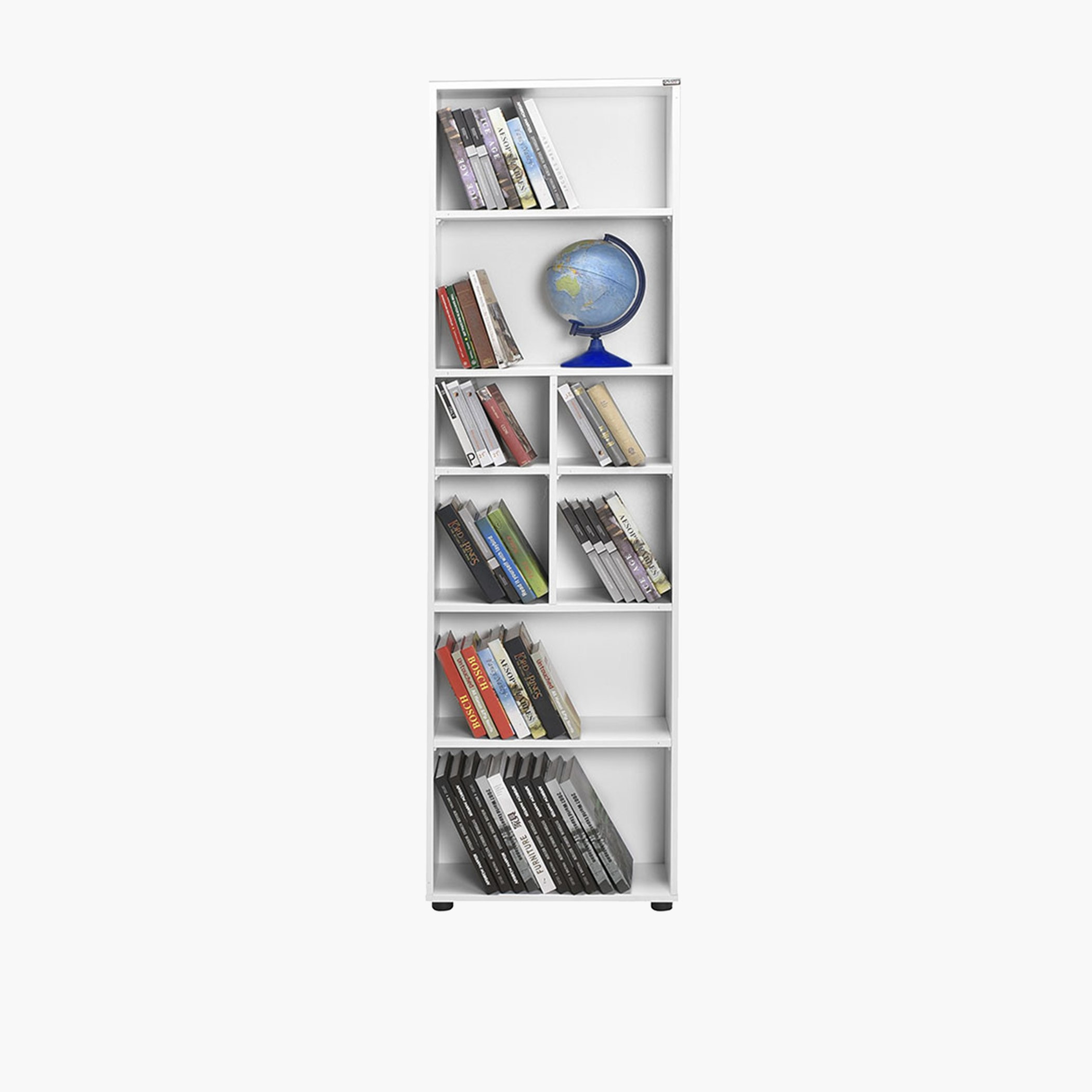 خزانة كتب 8 أقسام من هيلينا-hbxfurniture-office-bookcases-image-2