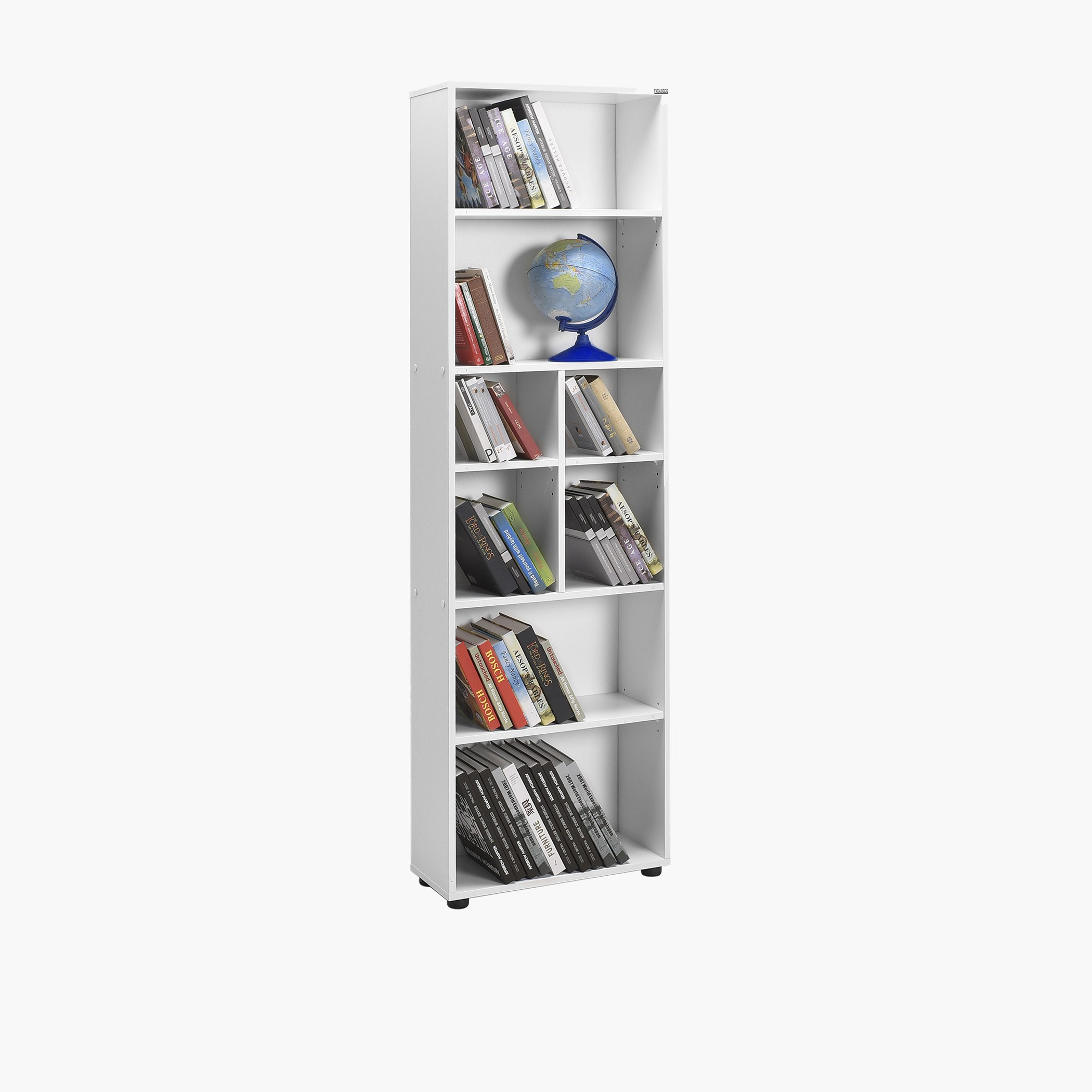 خزانة كتب 8 أقسام من هيلينا-hbxfurniture-office-bookcases-image-3