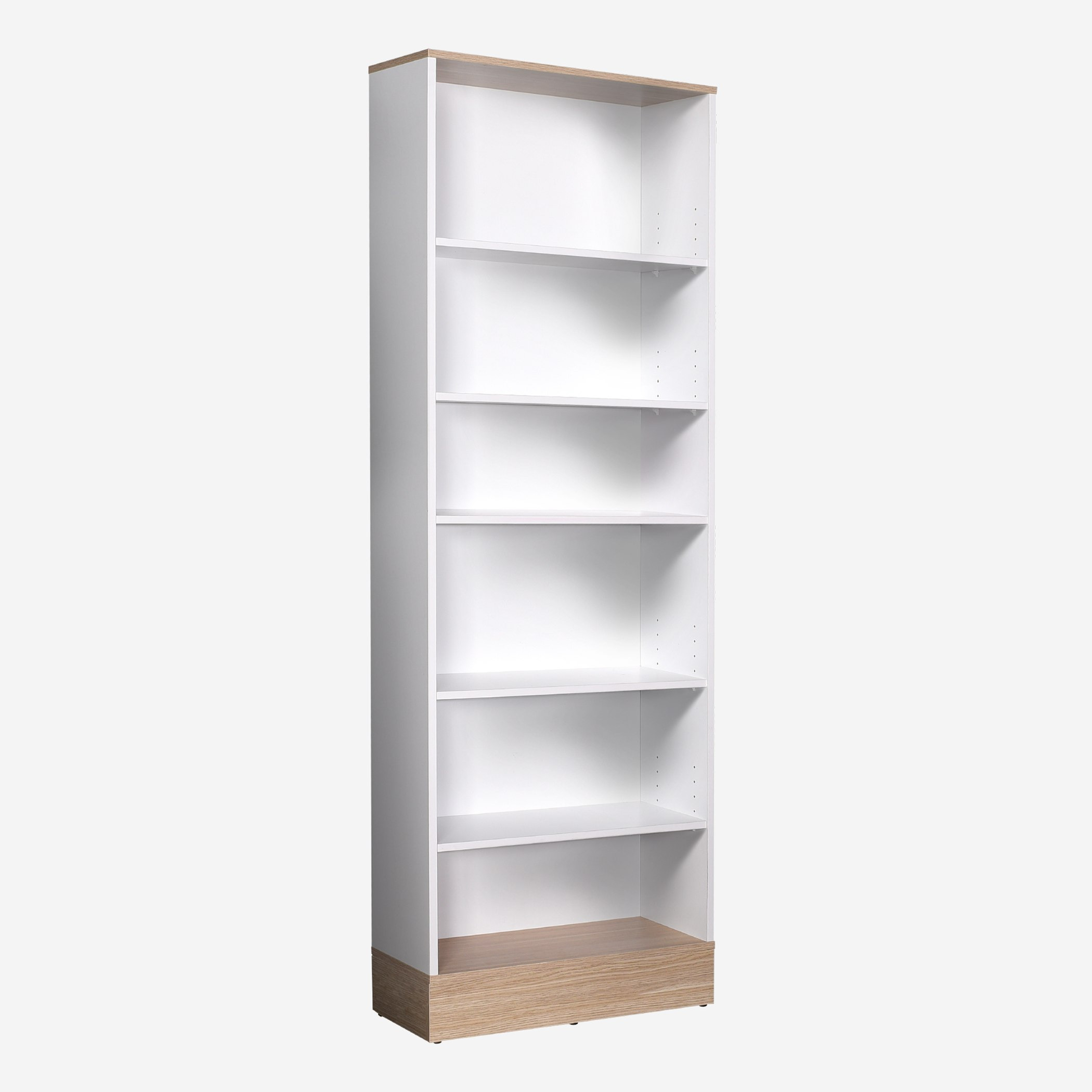 خزانة كتب 6 أرفف من هيلينا-hbxfurniture-office-bookcases-image-5