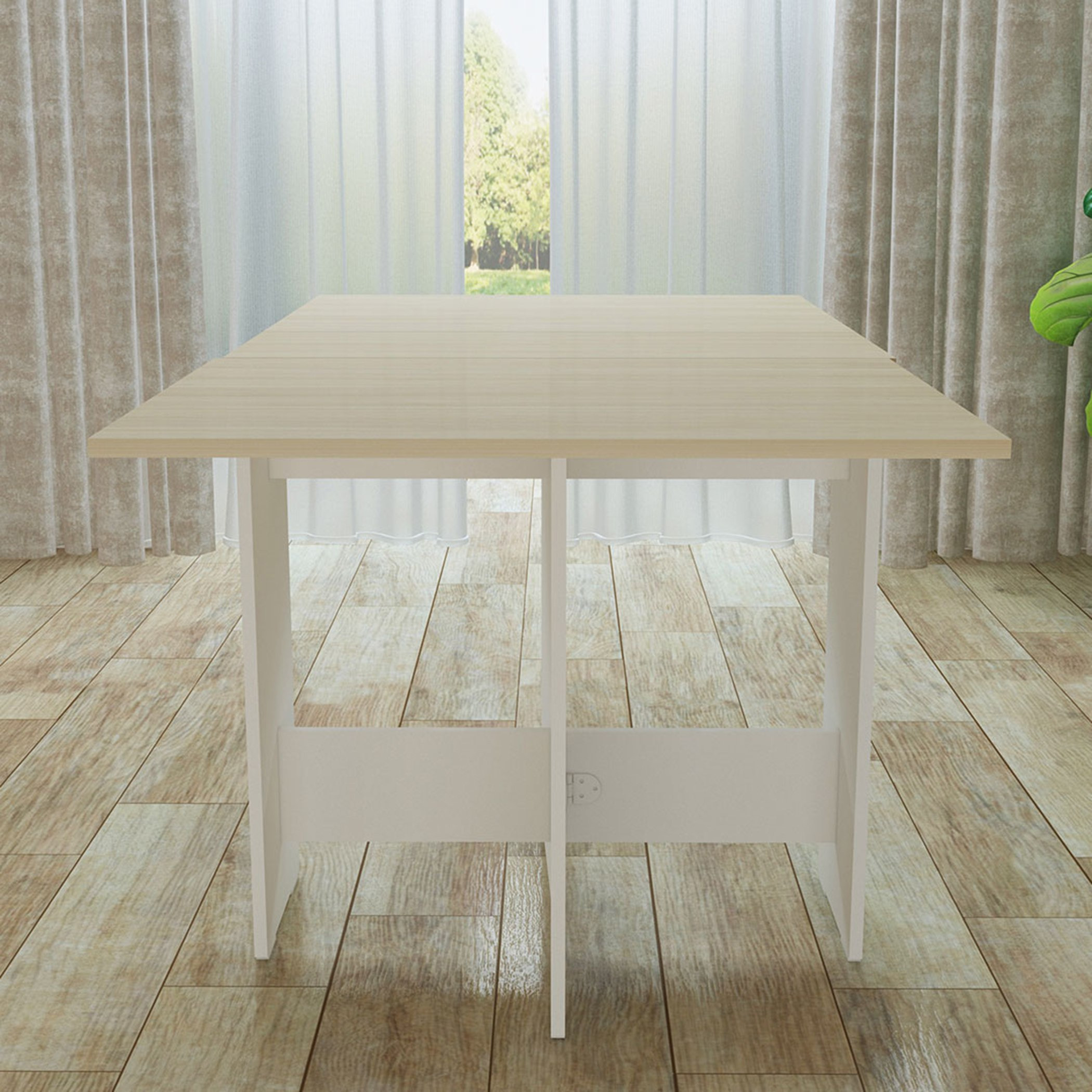 طاولة سفرة قابلة للطي لـ 6 مقاعد من كوستيا-hbxdiningroom-diningtablesandsets-diningtables-sixseater-image-5