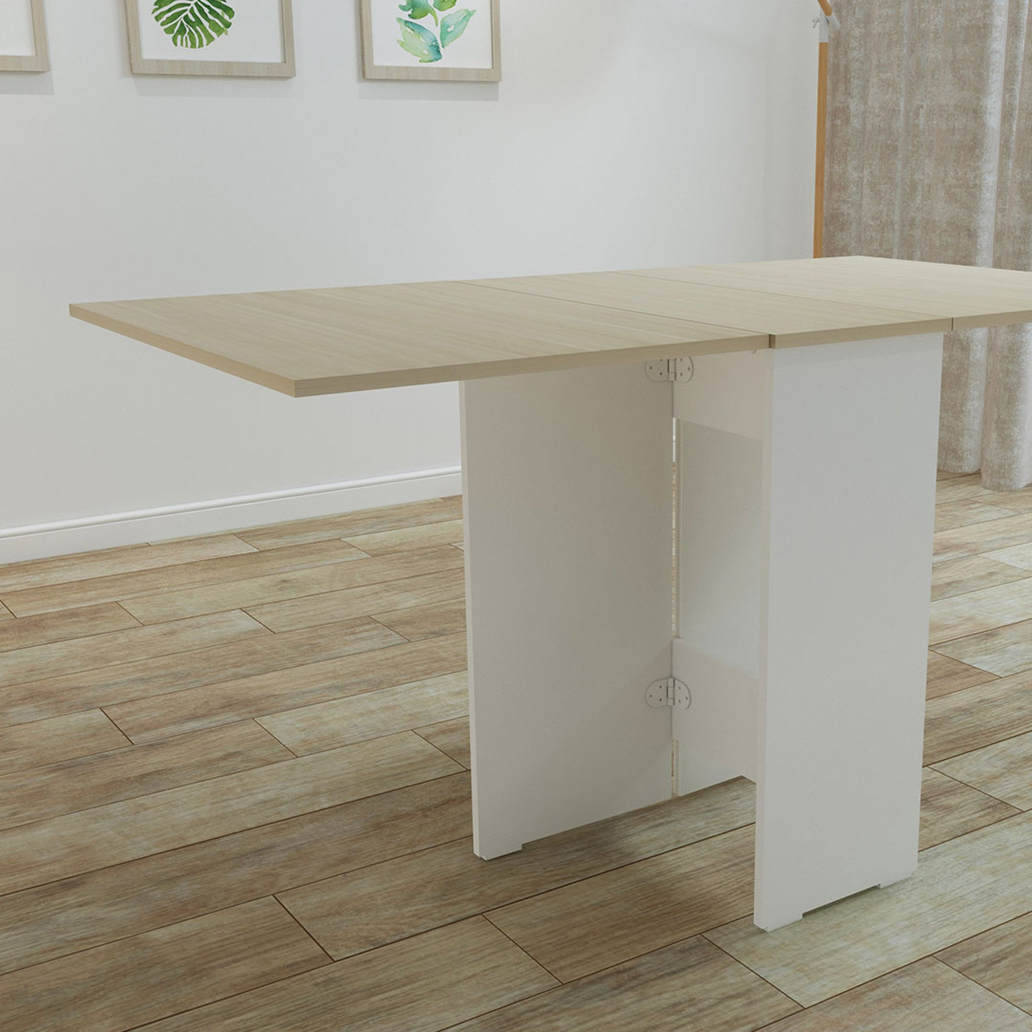طاولة سفرة قابلة للطي لـ 6 مقاعد من كوستيا-hbxdiningroom-diningtablesandsets-diningtables-sixseater-image-6