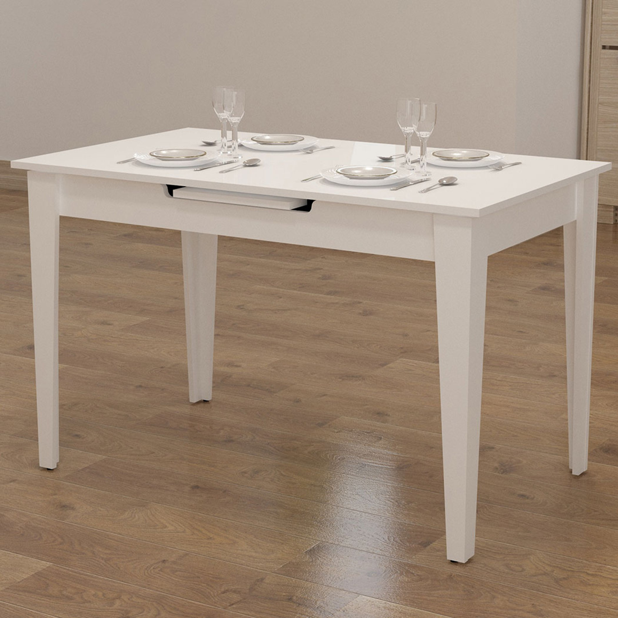 طاولة سفرة لـ 6 مقاعد مع ملحق هيلينا-hbxdiningroom-diningtablesandsets-diningtables-sixseater-image-1
