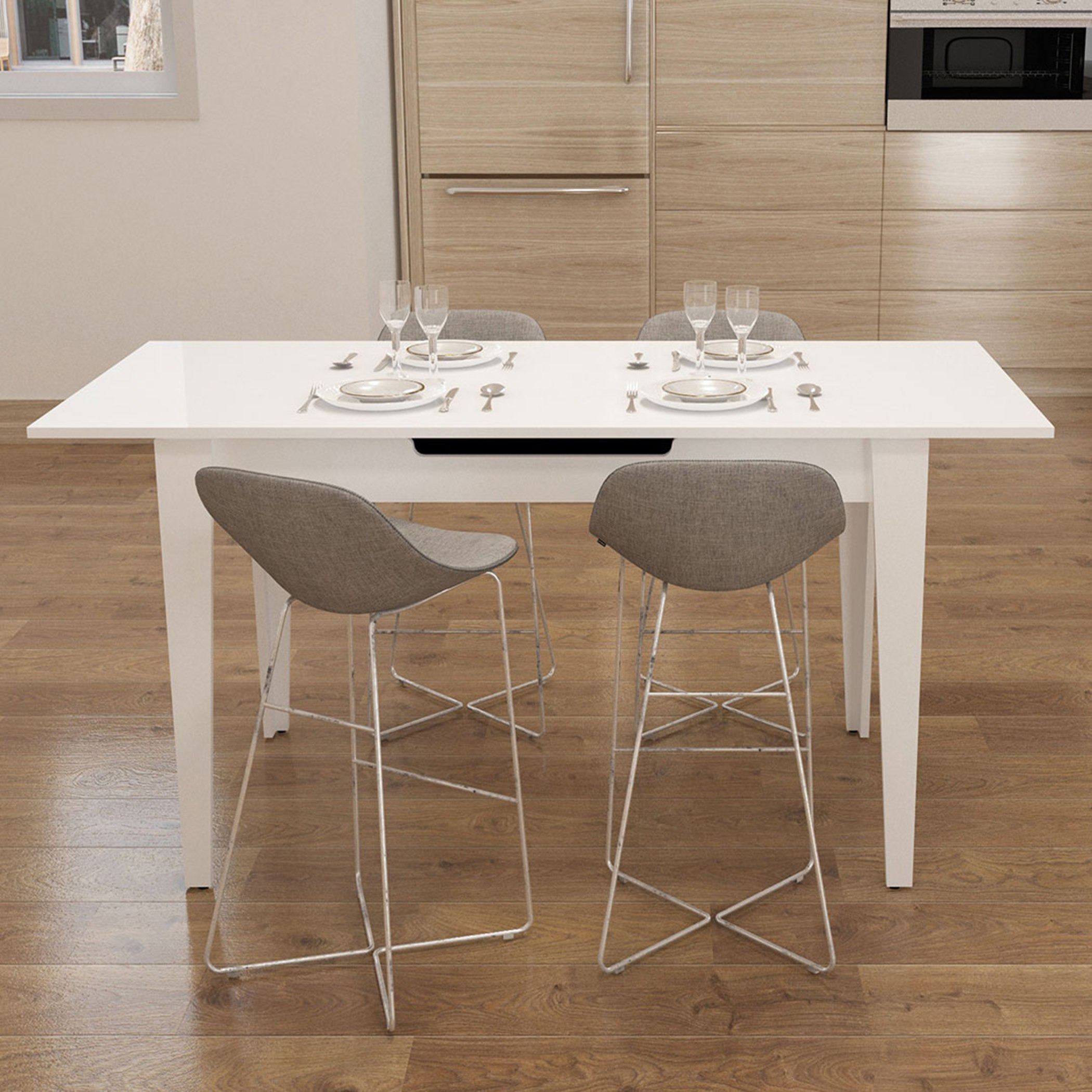 طاولة سفرة لـ 6 مقاعد مع ملحق هيلينا-hbxdiningroom-diningtablesandsets-diningtables-sixseater-image-12