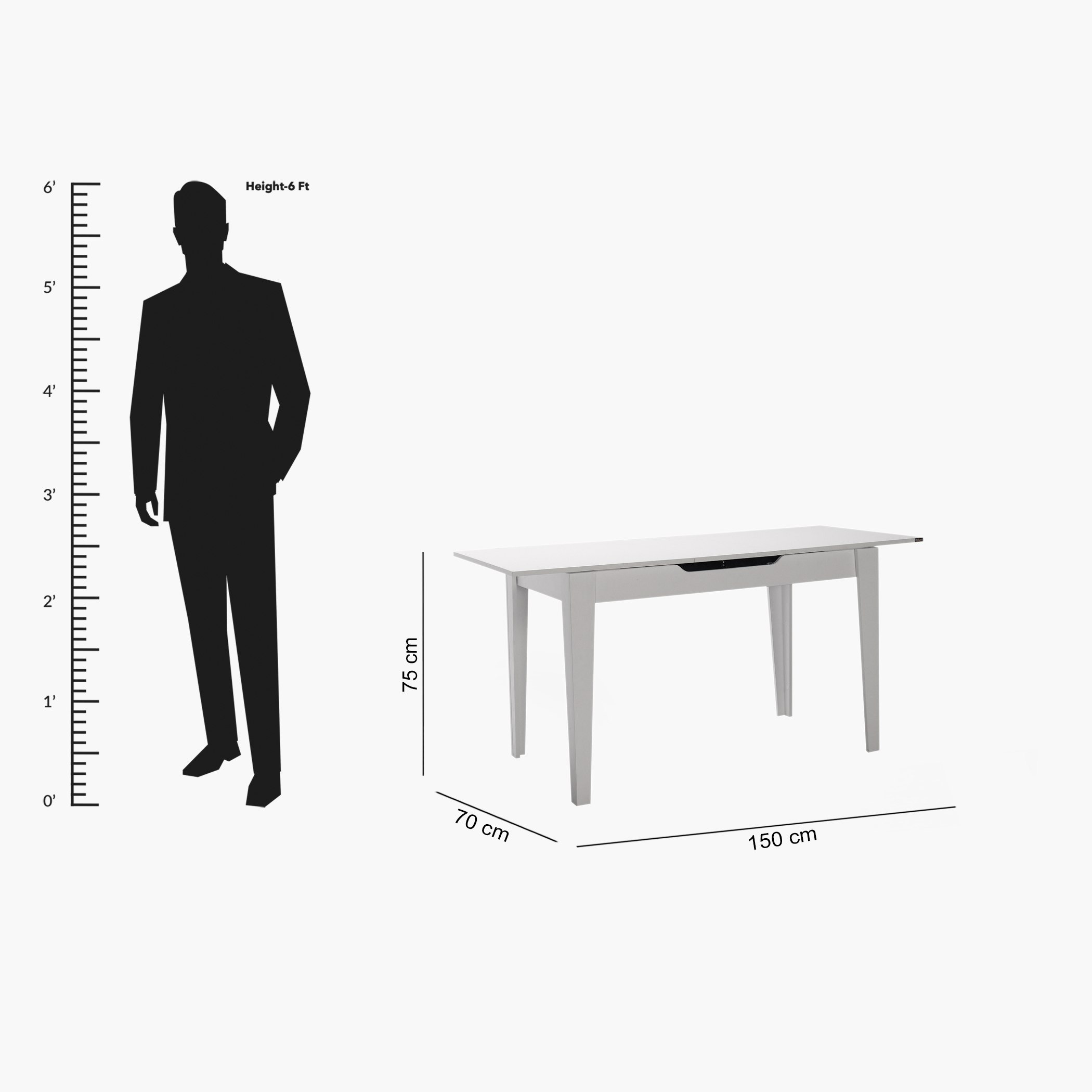 طاولة سفرة لـ 6 مقاعد مع ملحق هيلينا-hbxdiningroom-diningtablesandsets-diningtables-sixseater-image-13