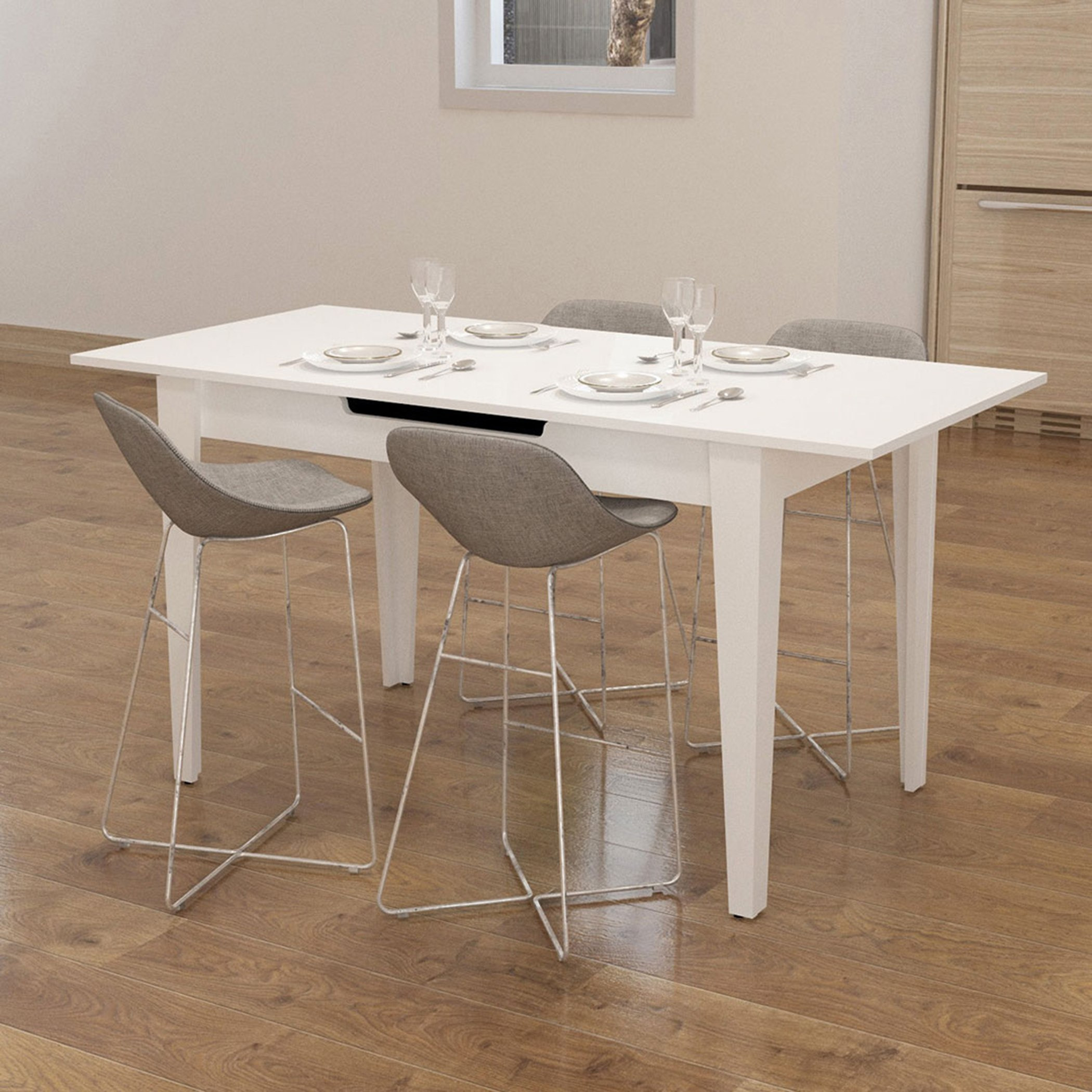 طاولة سفرة لـ 6 مقاعد مع ملحق هيلينا-hbxdiningroom-diningtablesandsets-diningtables-sixseater-image-11