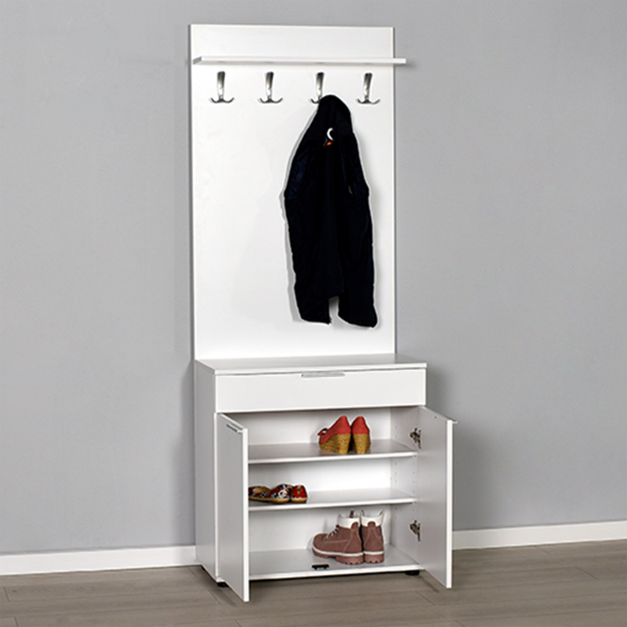 خزانة ملابس بابين ودرجين من هيلينا-hbxbedroom-shoecabinetsandracks-image-2