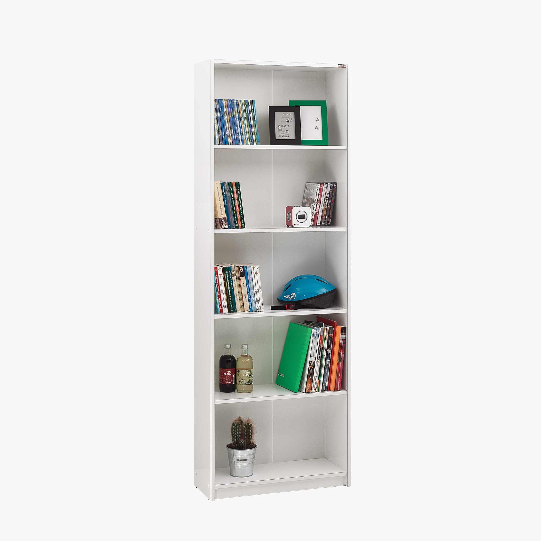 خزانة كتب 5 أرفف من هيلينا-hbxfurniture-office-bookcases-image-3