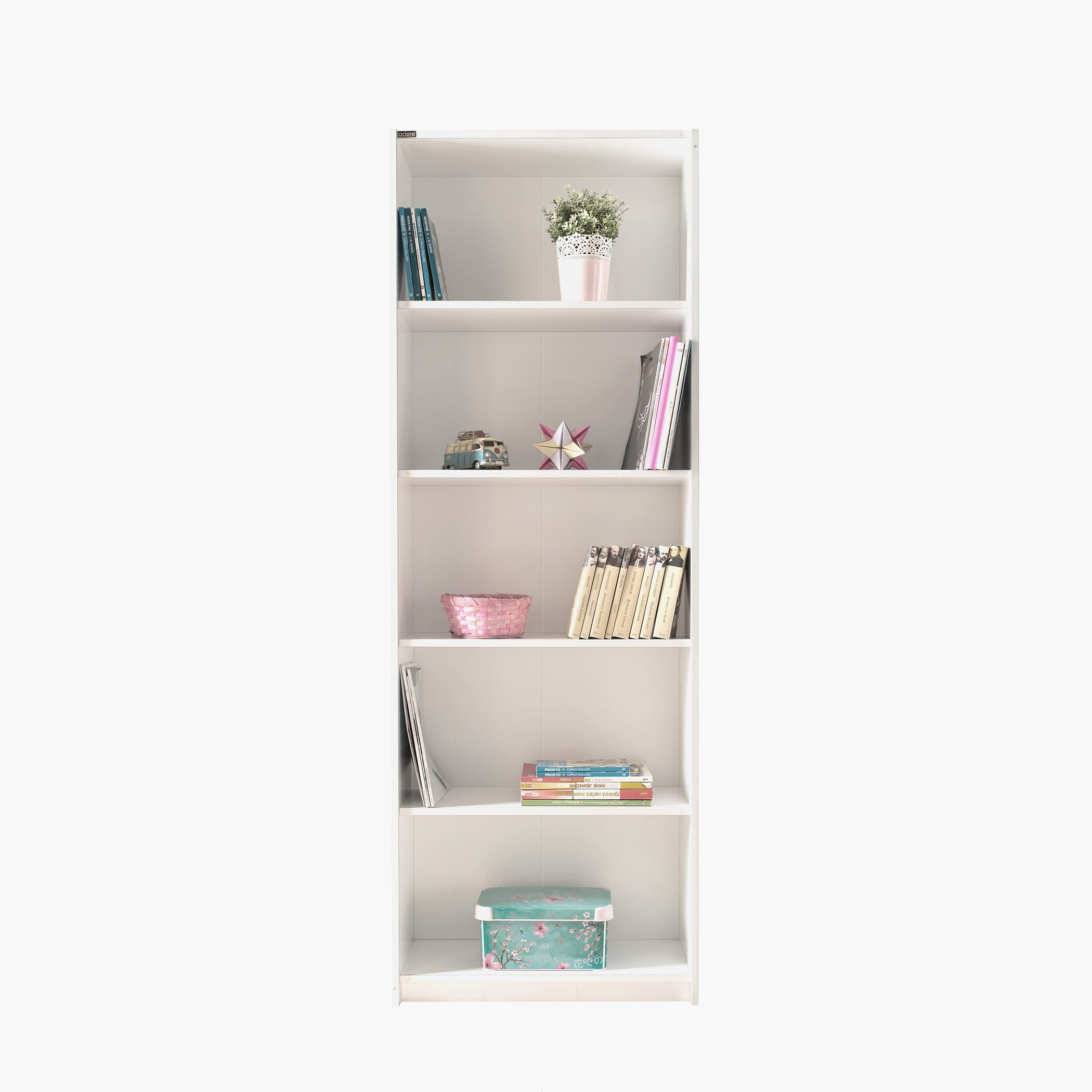 خزانة كتب 5 أرفف من هيلينا-hbxfurniture-office-bookcases-image-4