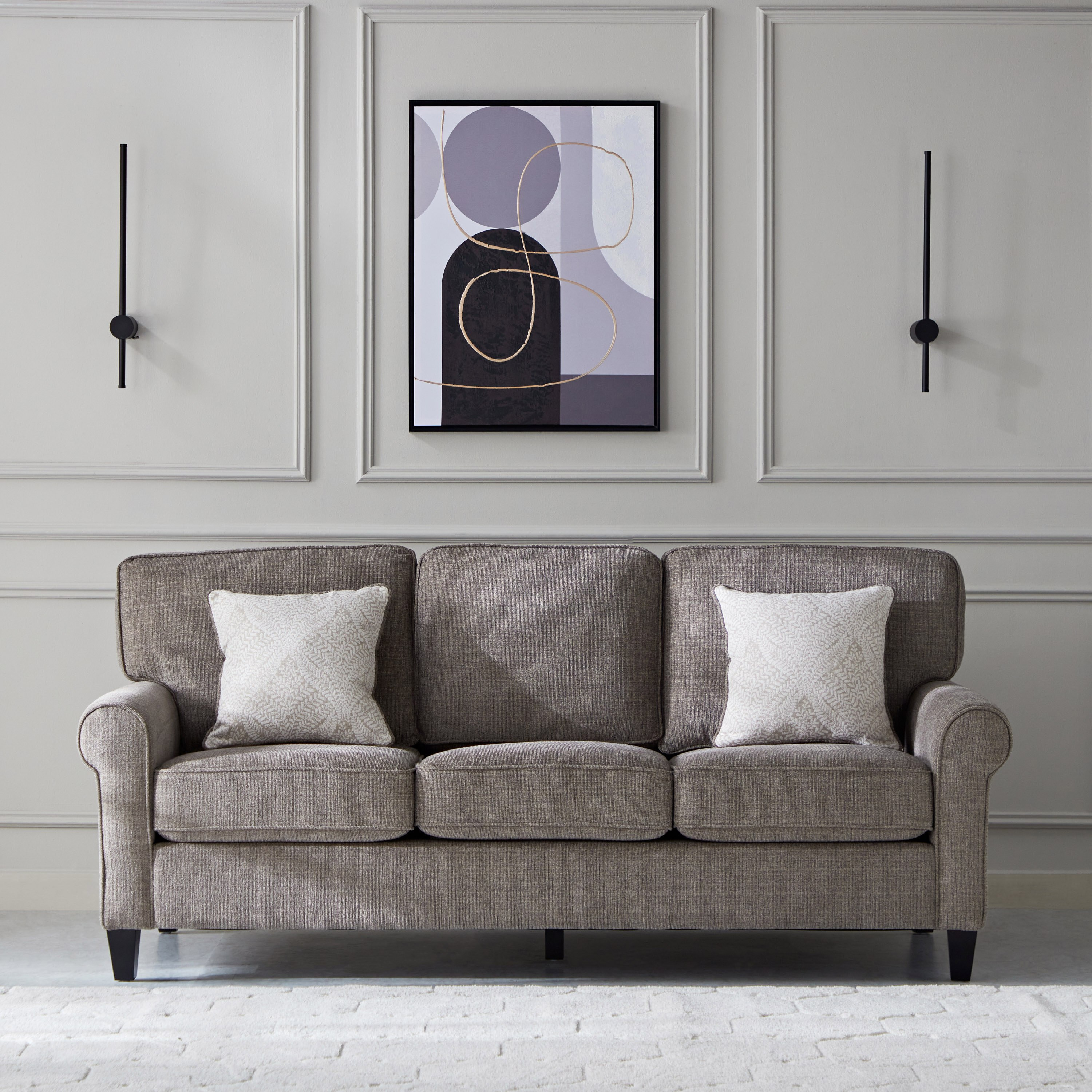 Angelic Oakwood 3-Seater Sofa with 2 Cushions-hbxlivingroom-sofasandarmchairs-sofas-image-2
