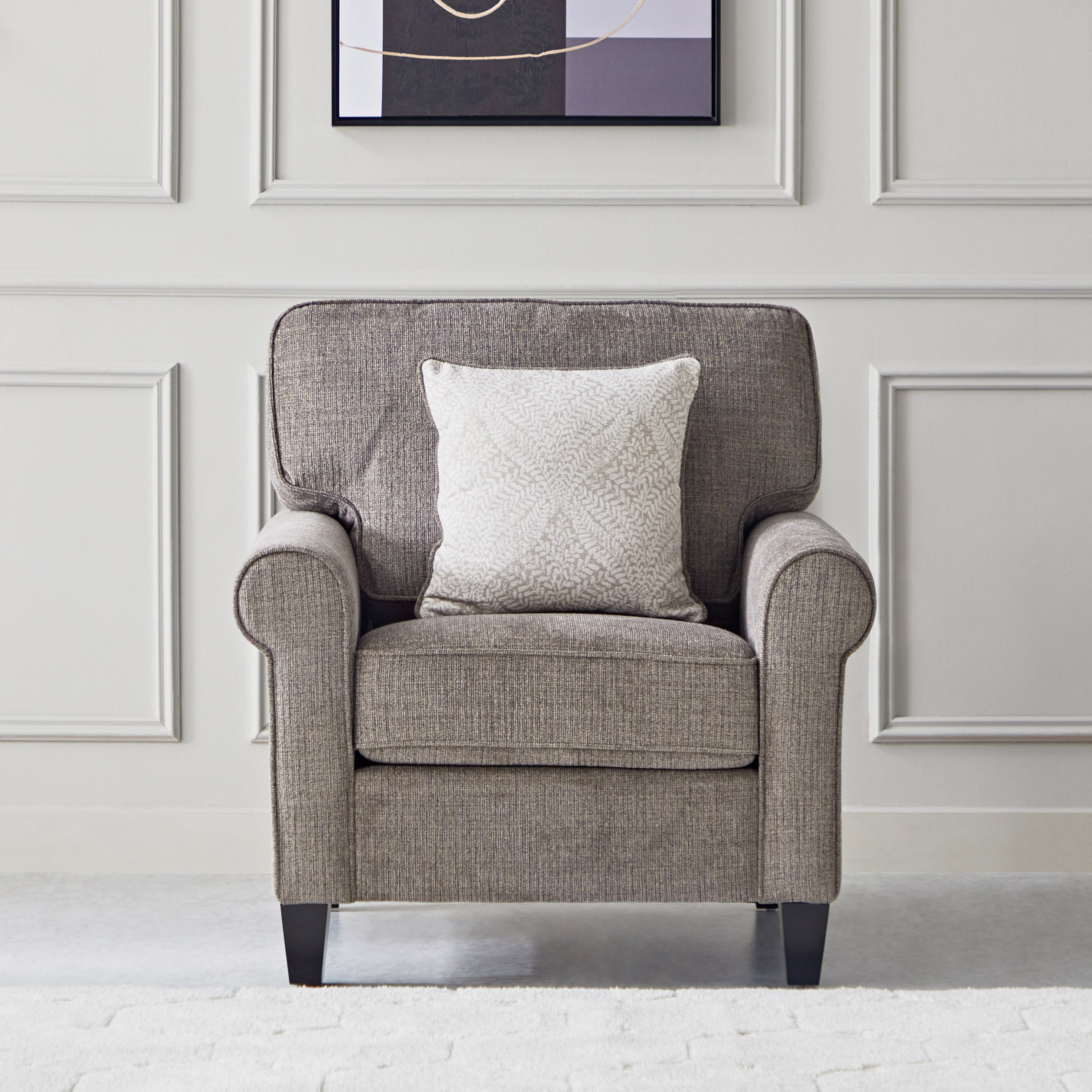 Angelic Oakwood 1-Seater Sofa with Cushion-hbxlivingroom-sofasandarmchairs-sofas-image-2