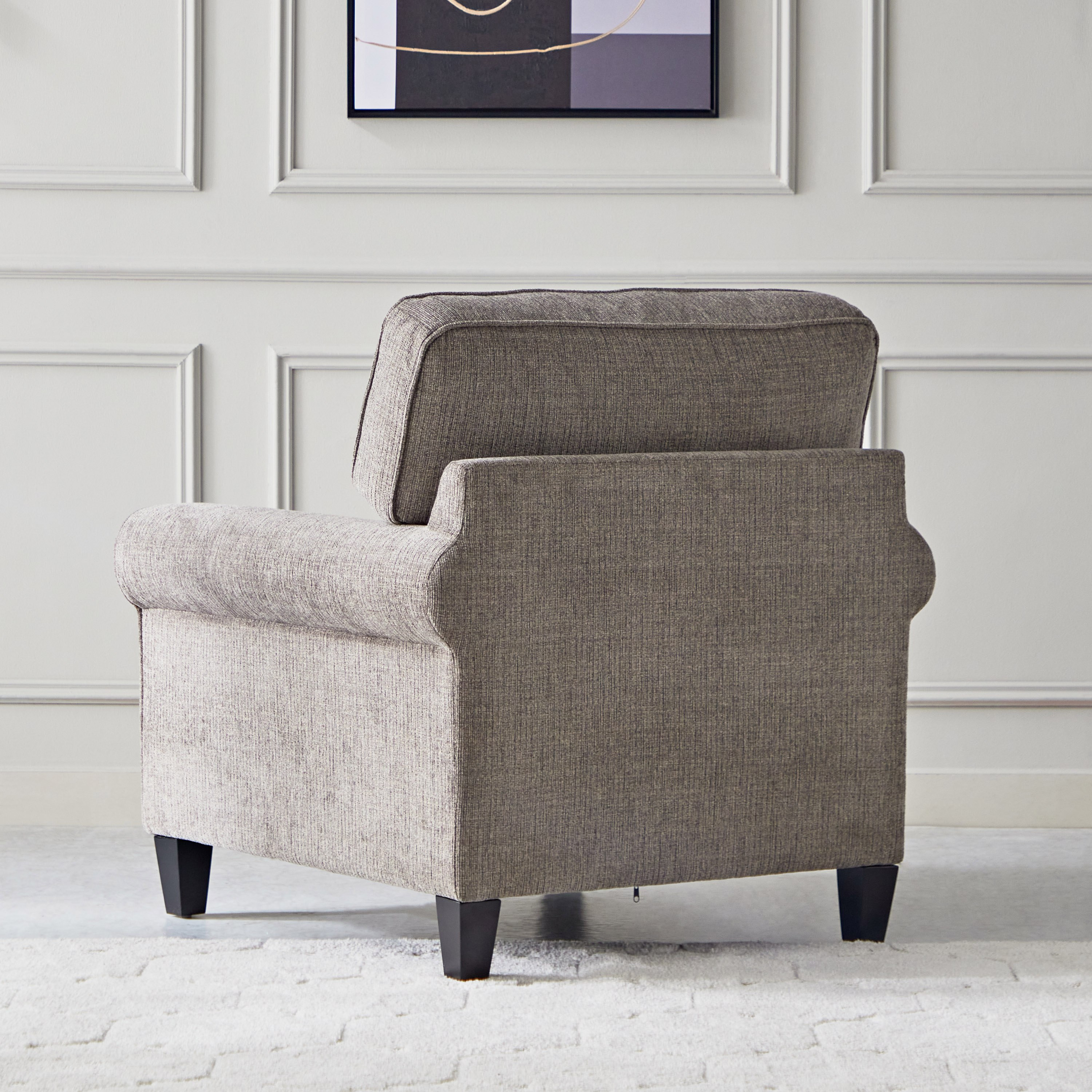 Angelic Oakwood 1-Seater Sofa with Cushion-hbxlivingroom-sofasandarmchairs-sofas-image-4