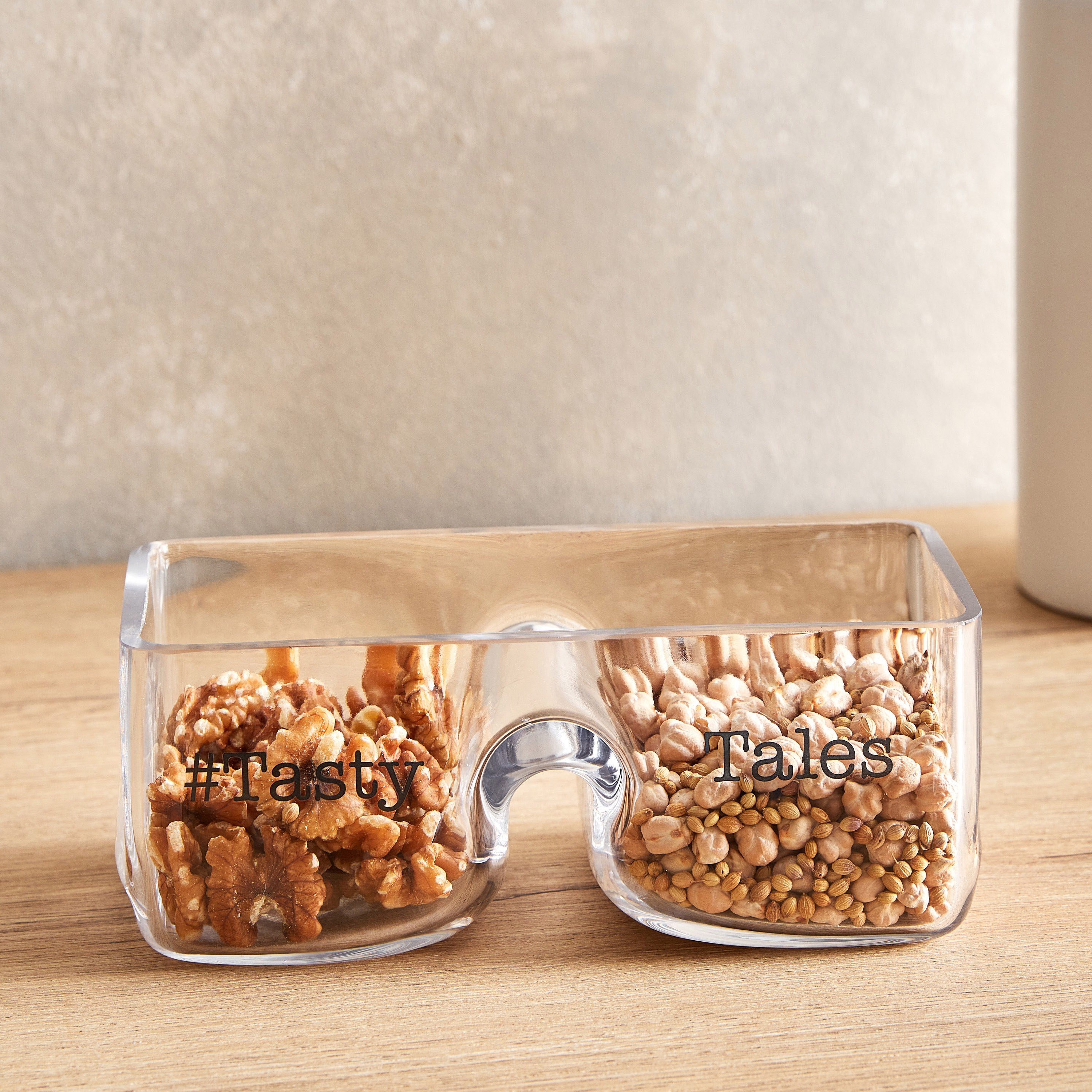 طقم مقبلات جزئين من إيربان - 20 سم-hbxdecorandfurnishings-tabletop-serveware-image-1