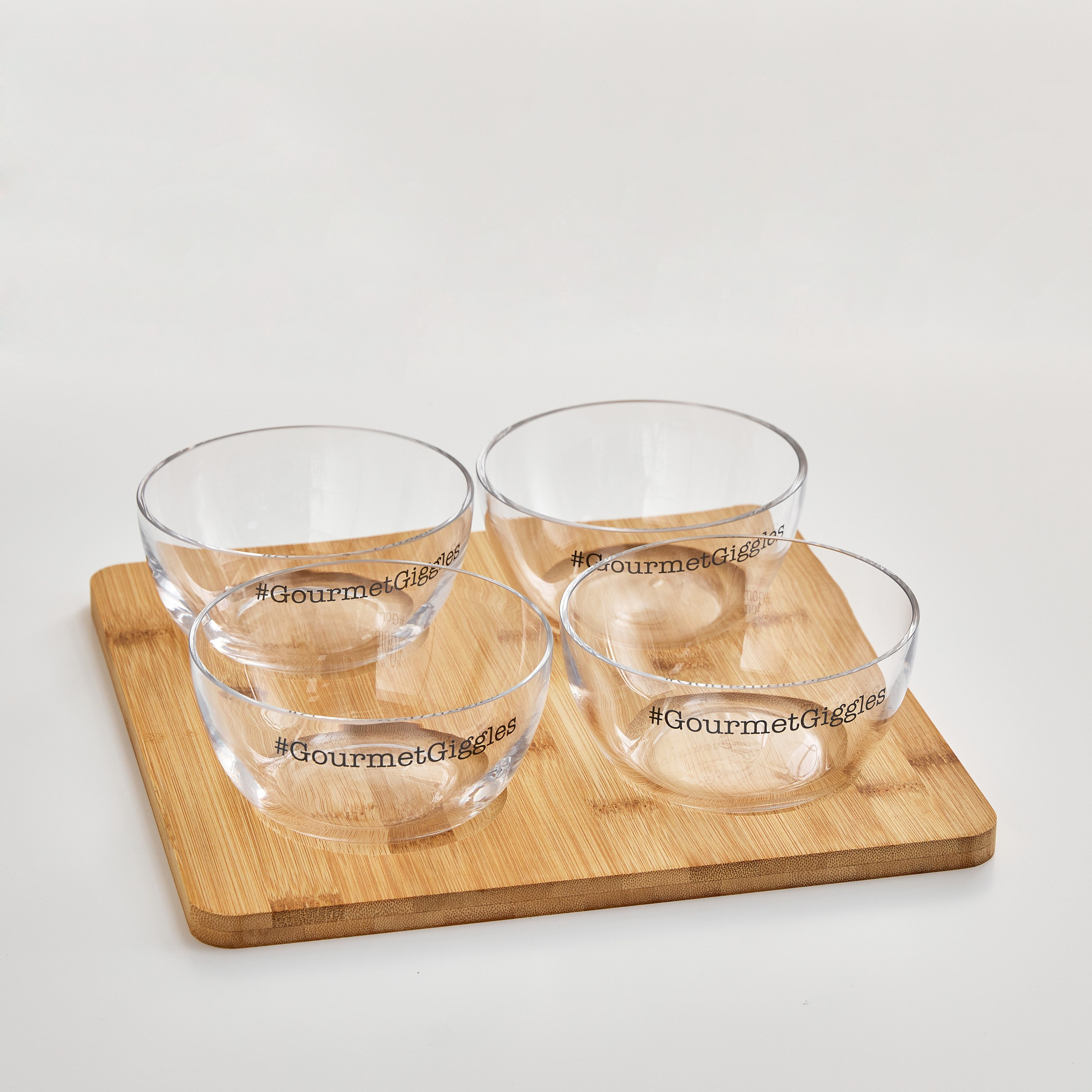 طقم مقبلات 4 أجزاء مع حامل خيزران من أوربان- 24 سم-hbxdecorandfurnishings-tabletop-serveware-image-2