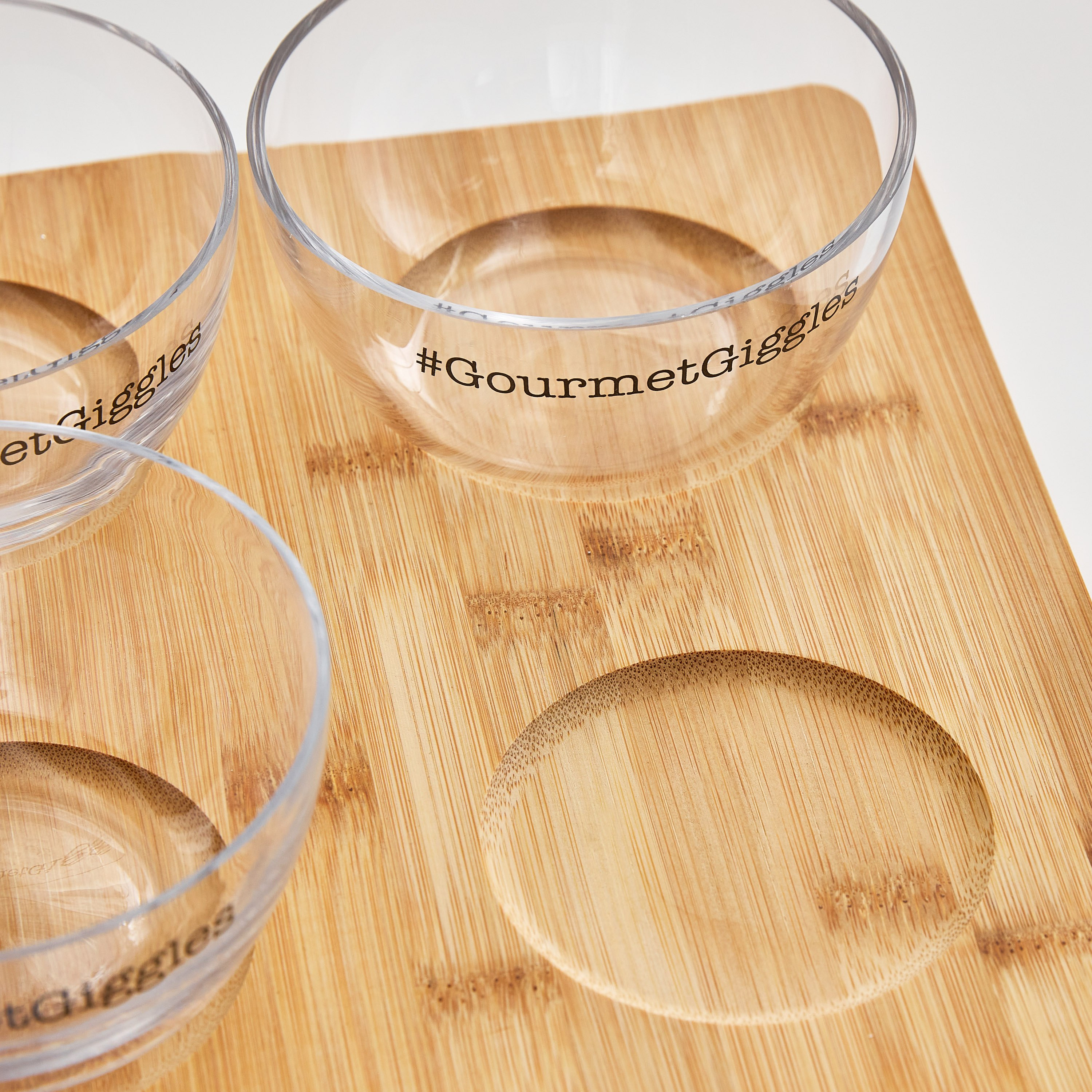 طقم مقبلات 4 أجزاء مع حامل خيزران من أوربان- 24 سم-hbxdecorandfurnishings-tabletop-serveware-image-4