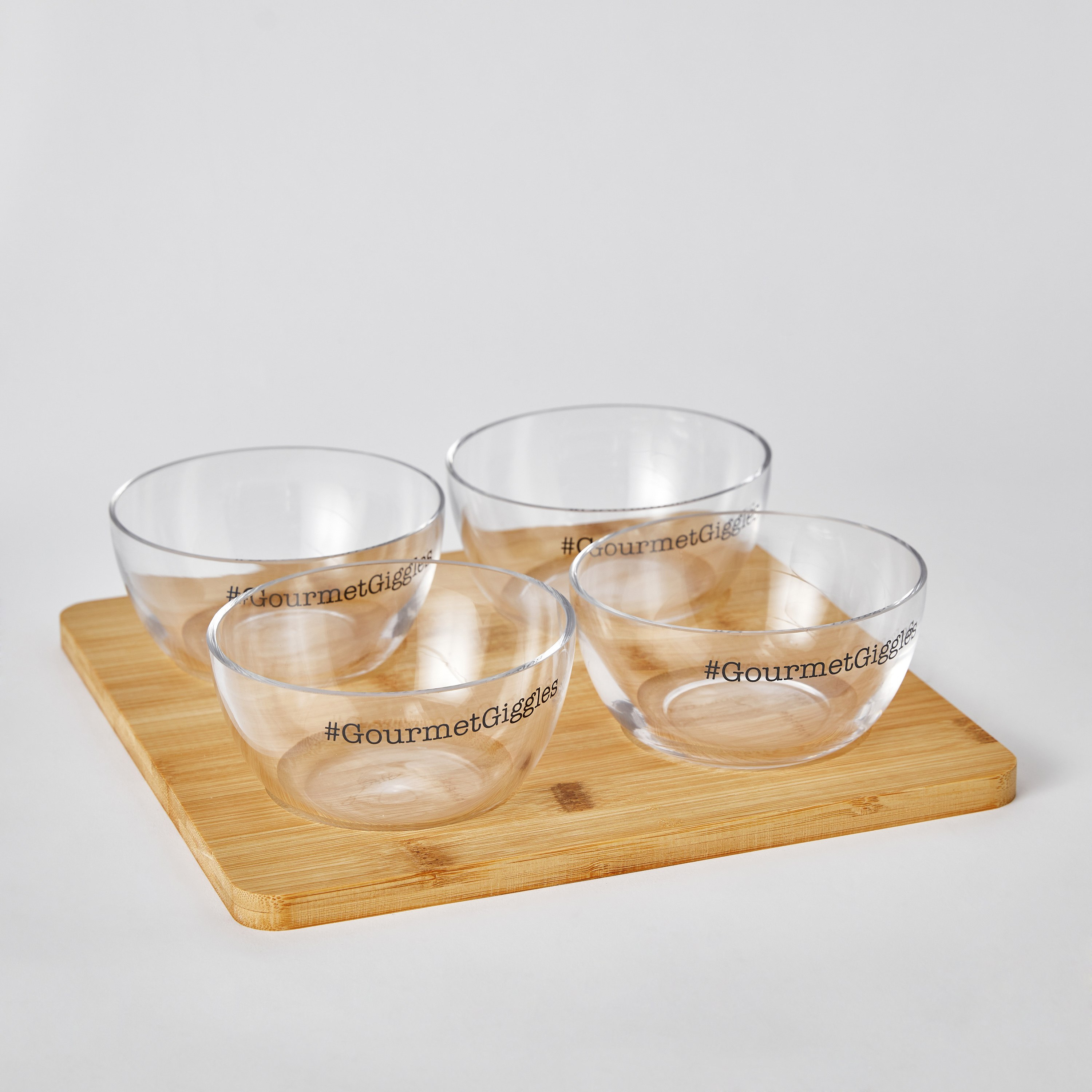 طقم مقبلات 4 أجزاء مع حامل خيزران من أوربان- 24 سم-hbxdecorandfurnishings-tabletop-serveware-image-7