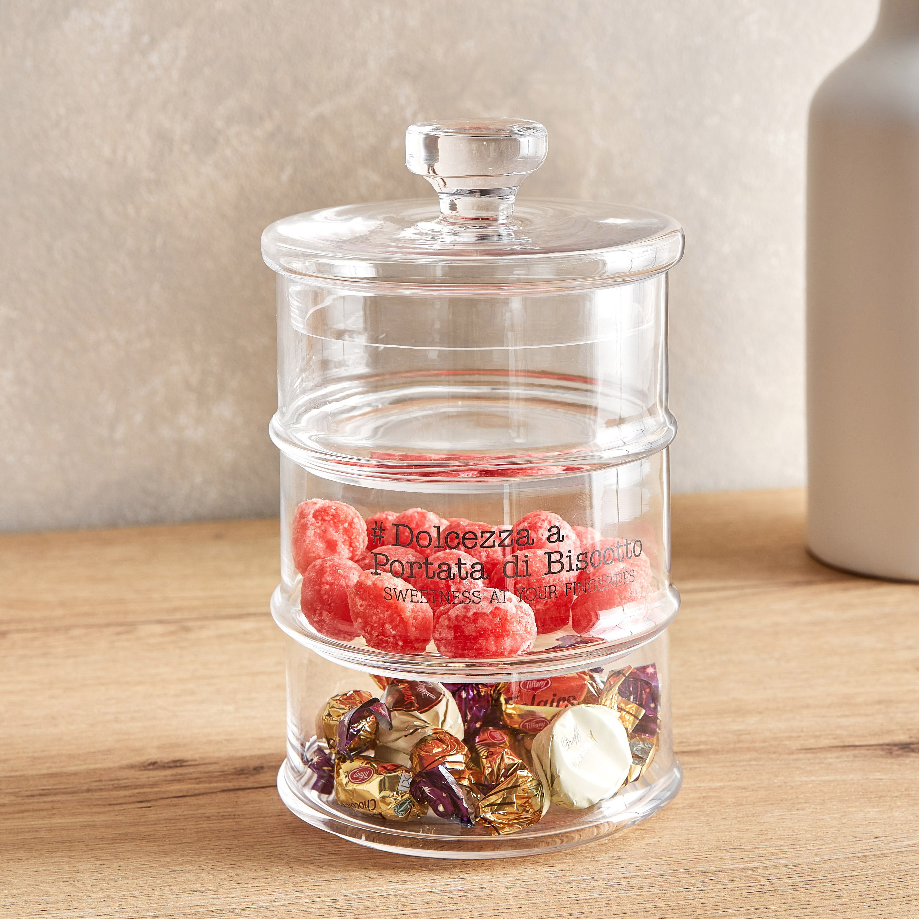 جرة حلوى 3 مستويات من إيربان - 21 سم-hbxhomeware-hbxkitchen-image-1
