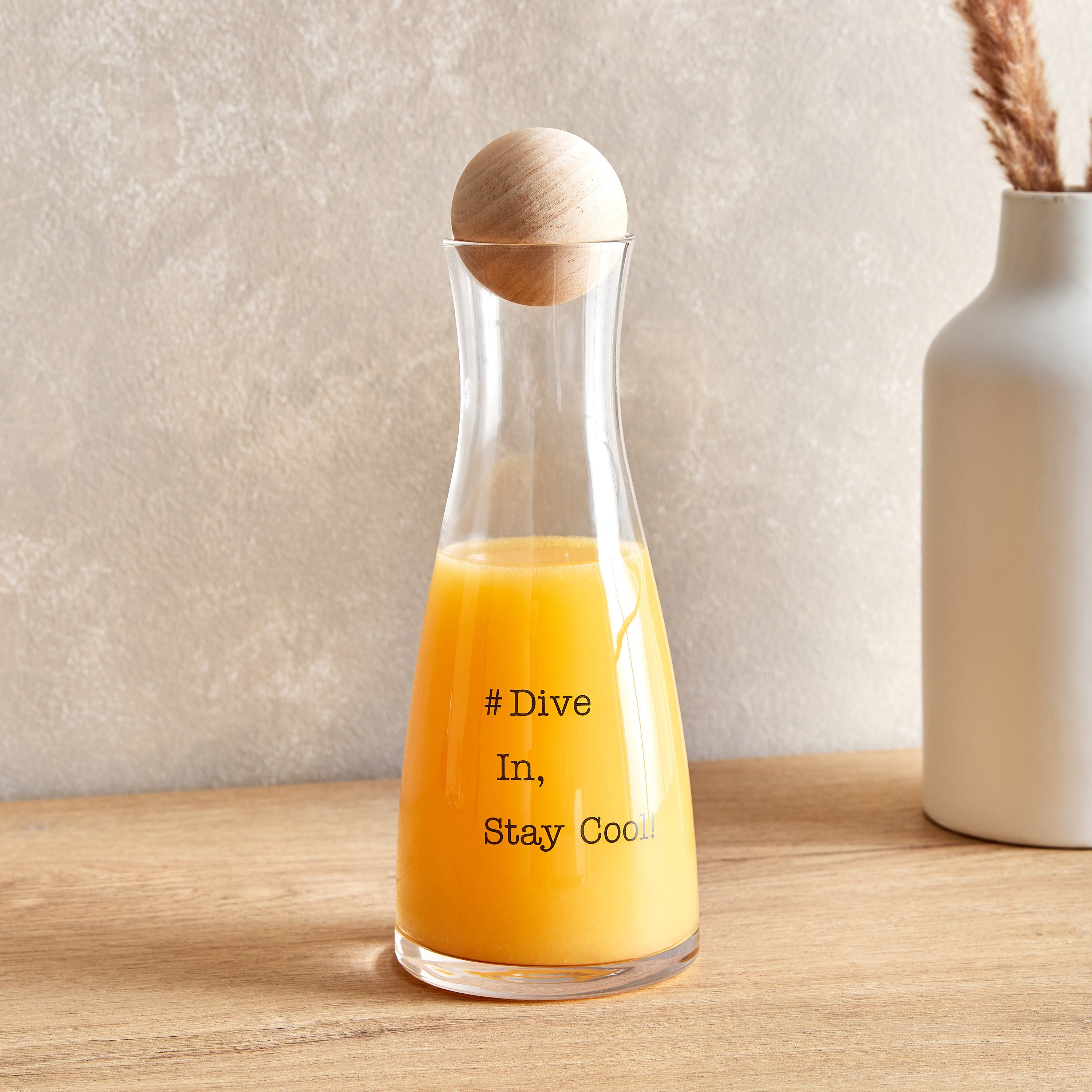 إبريق بغطاء كروي خشب من إيربان - 1 لتر-hbxhomeware-hbxkitchen-image-1