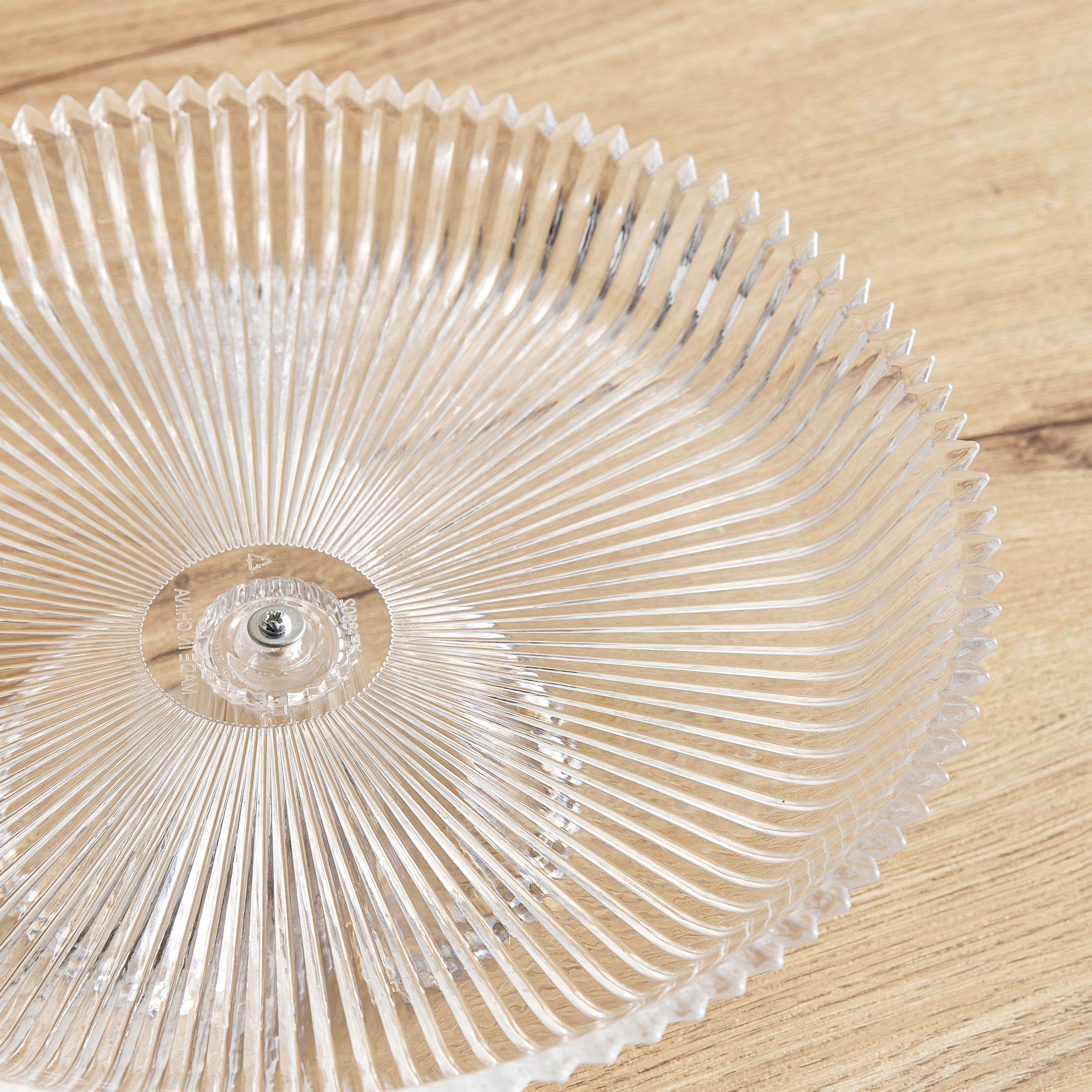 صحن كيك من كريستا - 30 سم-hbxdecorandfurnishings-tabletop-serveware-image-3