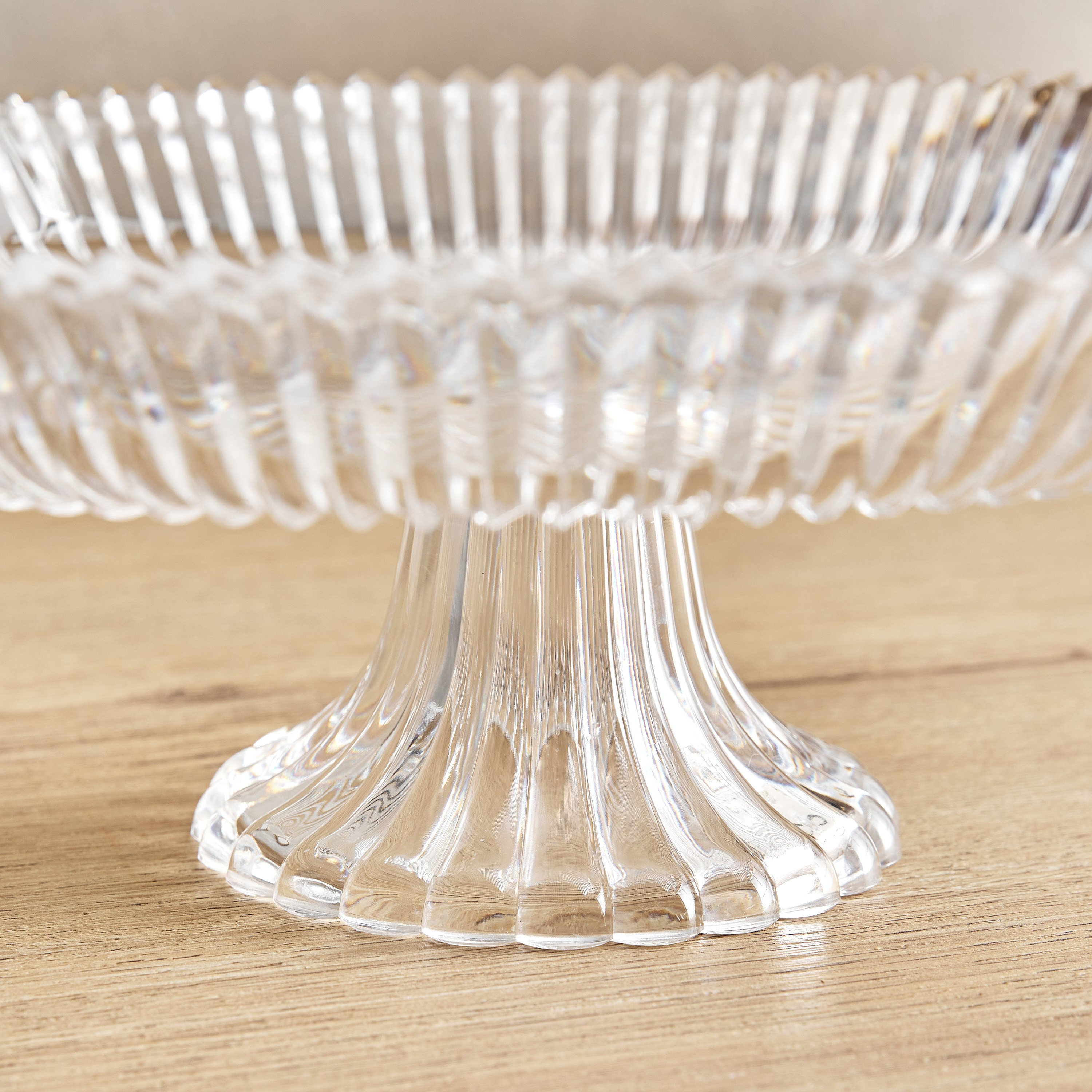 صحن كيك من كريستا - 30 سم-hbxdecorandfurnishings-tabletop-serveware-image-4