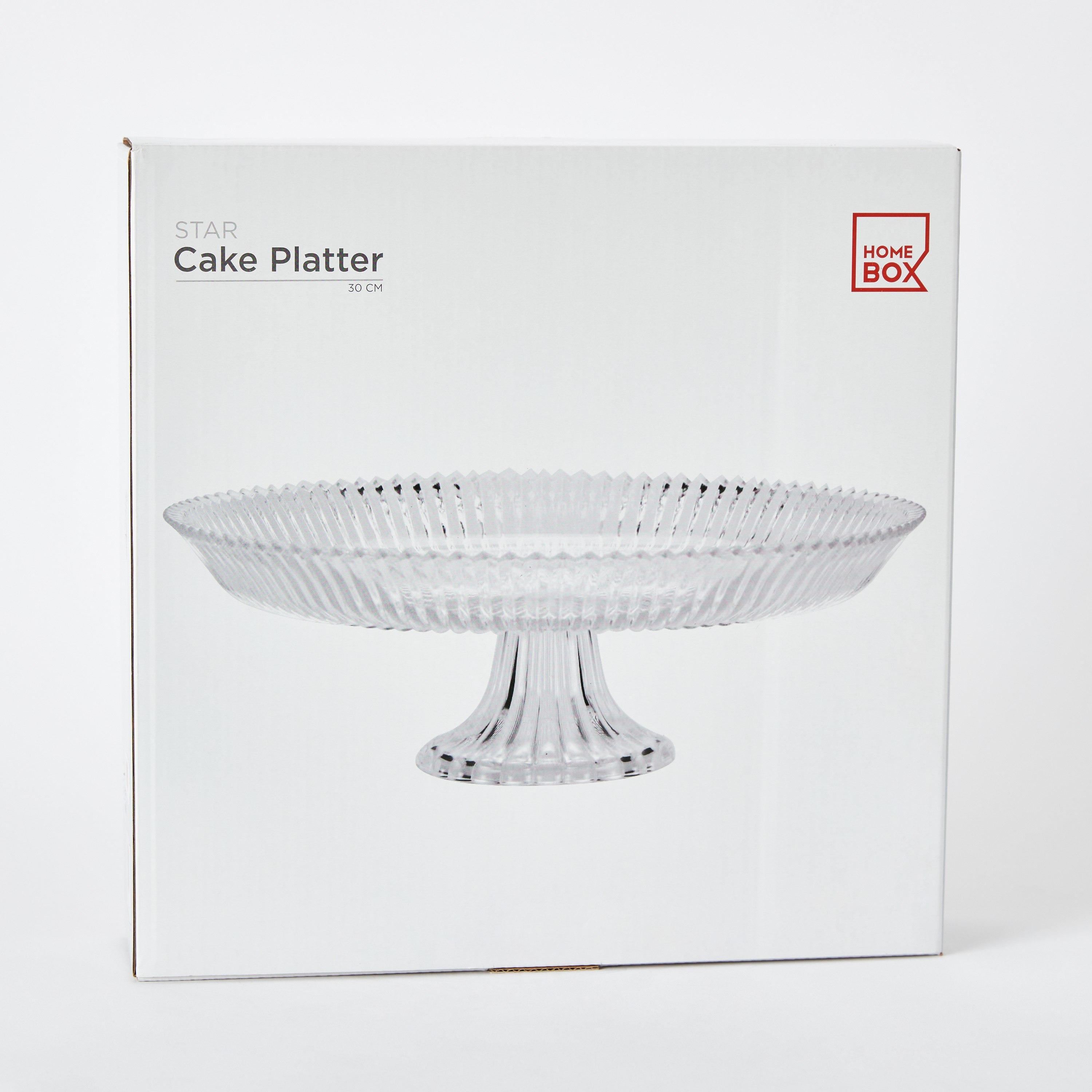 صحن كيك من كريستا - 30 سم-hbxdecorandfurnishings-tabletop-serveware-image-6