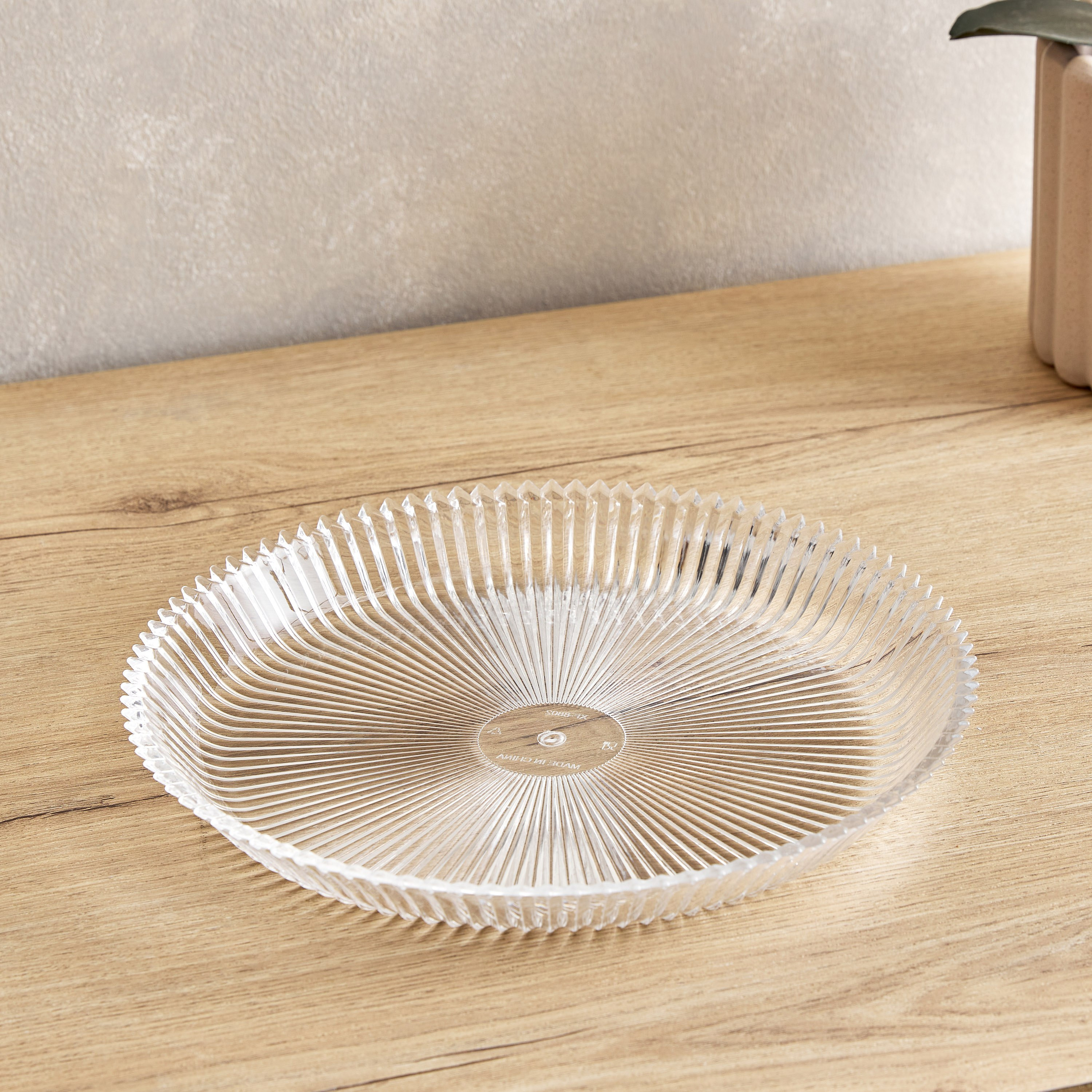 صحن كيك من كريستا - 30 سم-hbxdecorandfurnishings-tabletop-serveware-image-2