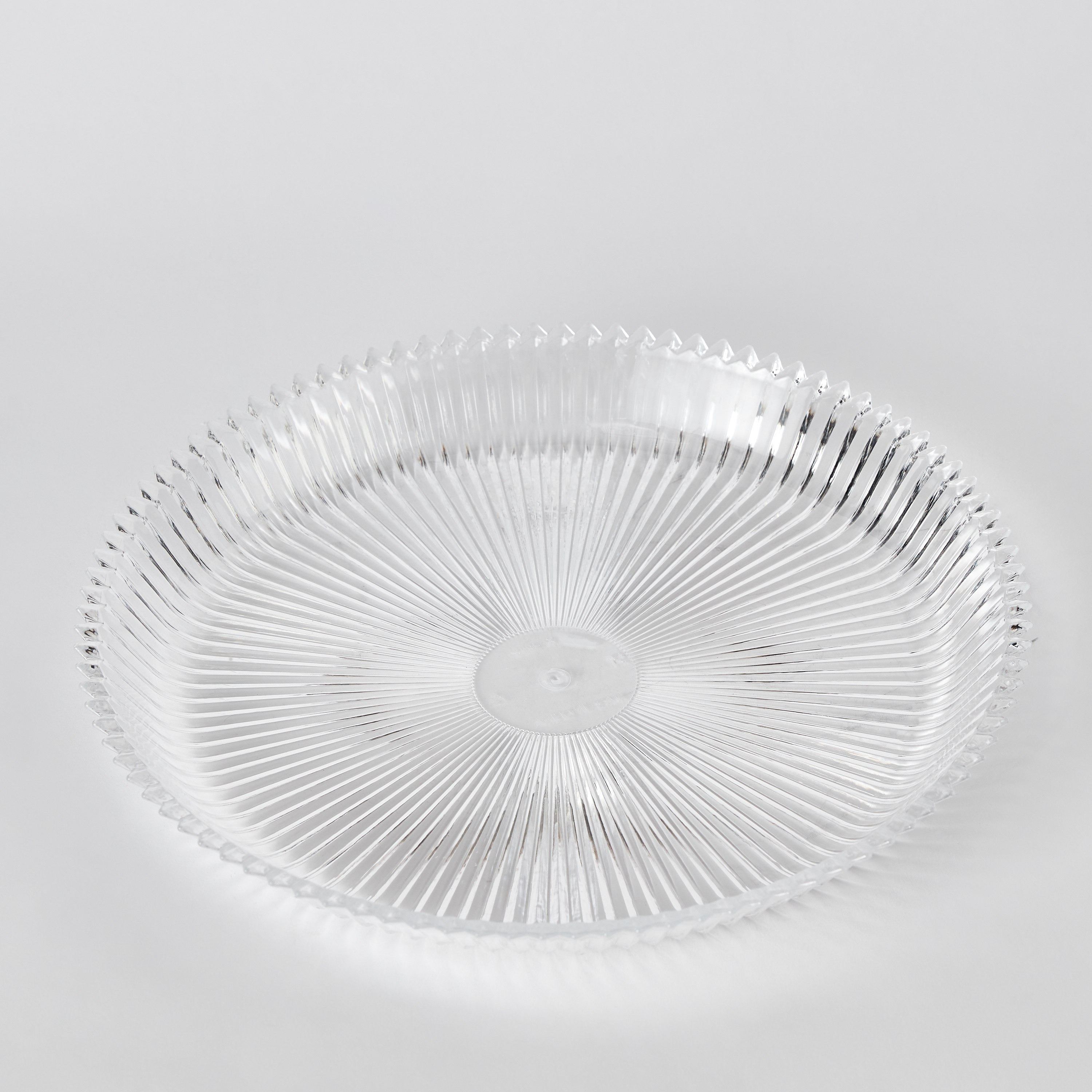 صحن كيك من كريستا - 30 سم-hbxdecorandfurnishings-tabletop-serveware-image-5