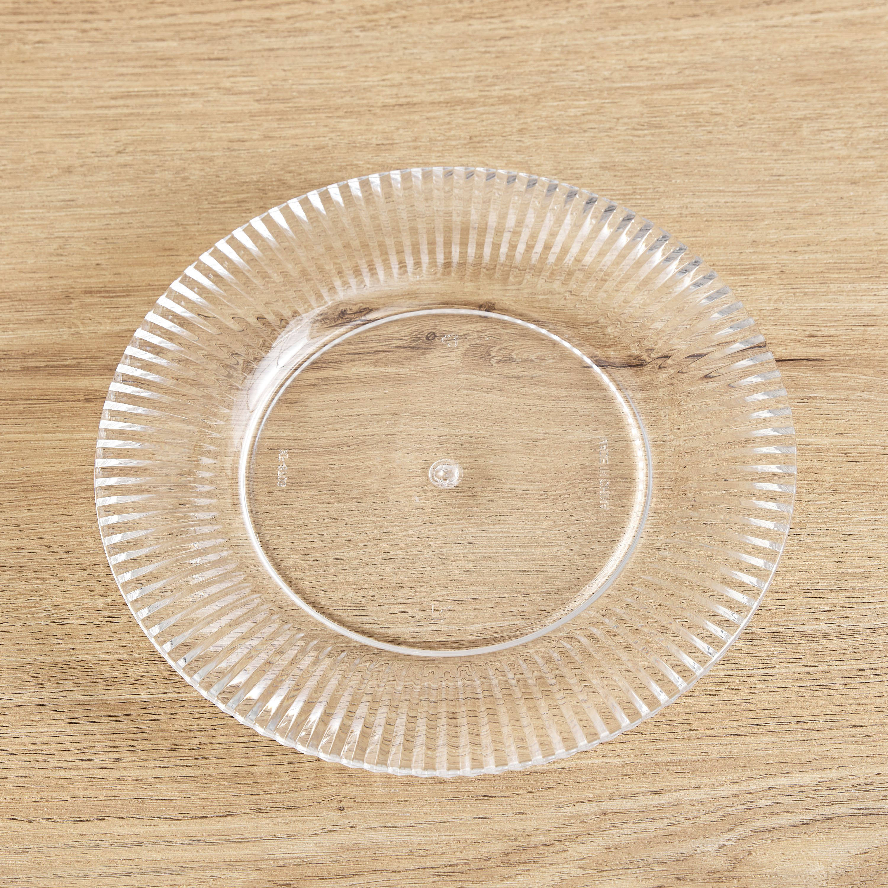 صحن أكريليك من ستار - 25 سم-hbxdecorandfurnishings-tabletop-crockery-image-2