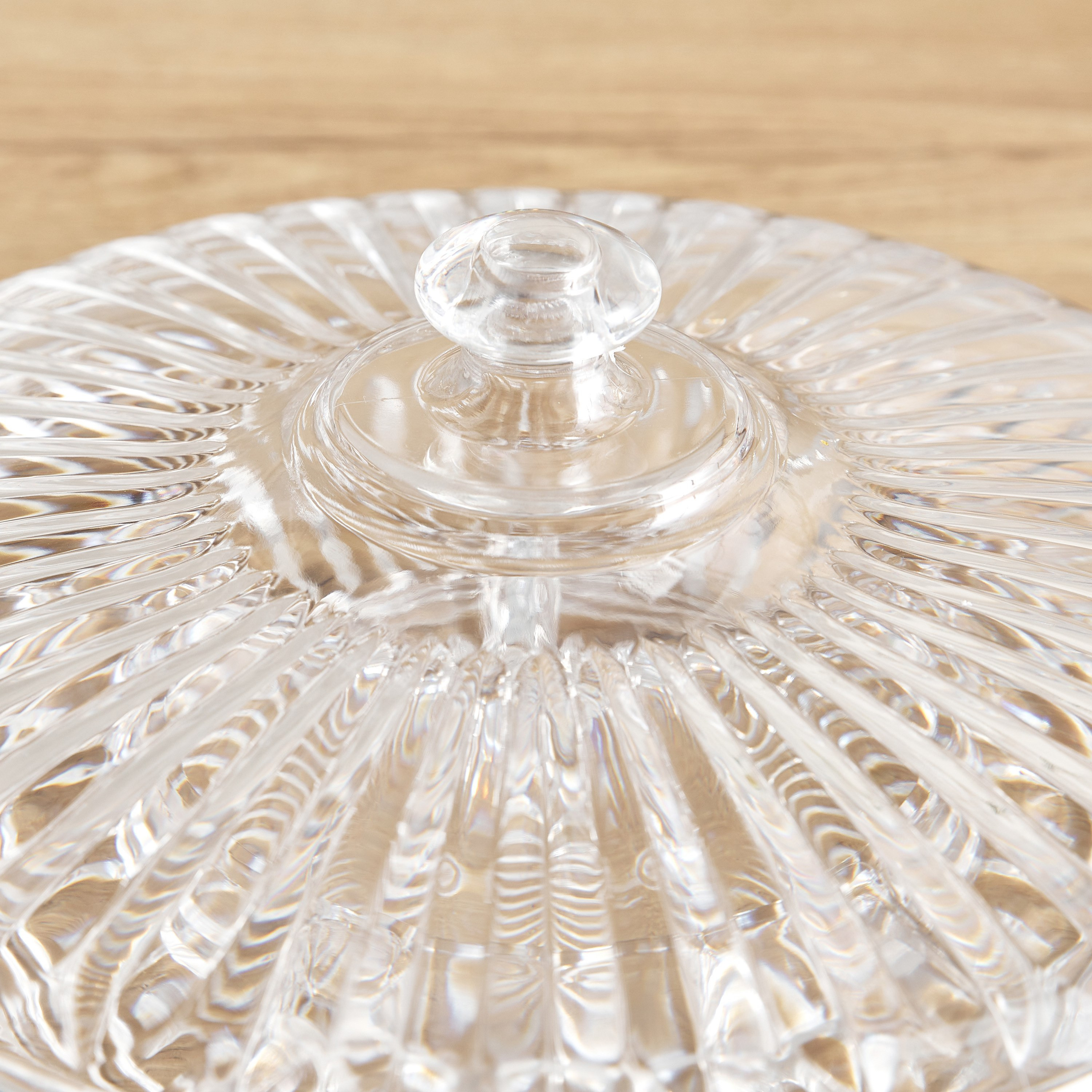 صحن مقسّم أكريليك من كريستا - 26 سم-hbxdecorandfurnishings-tabletop-serveware-image-4