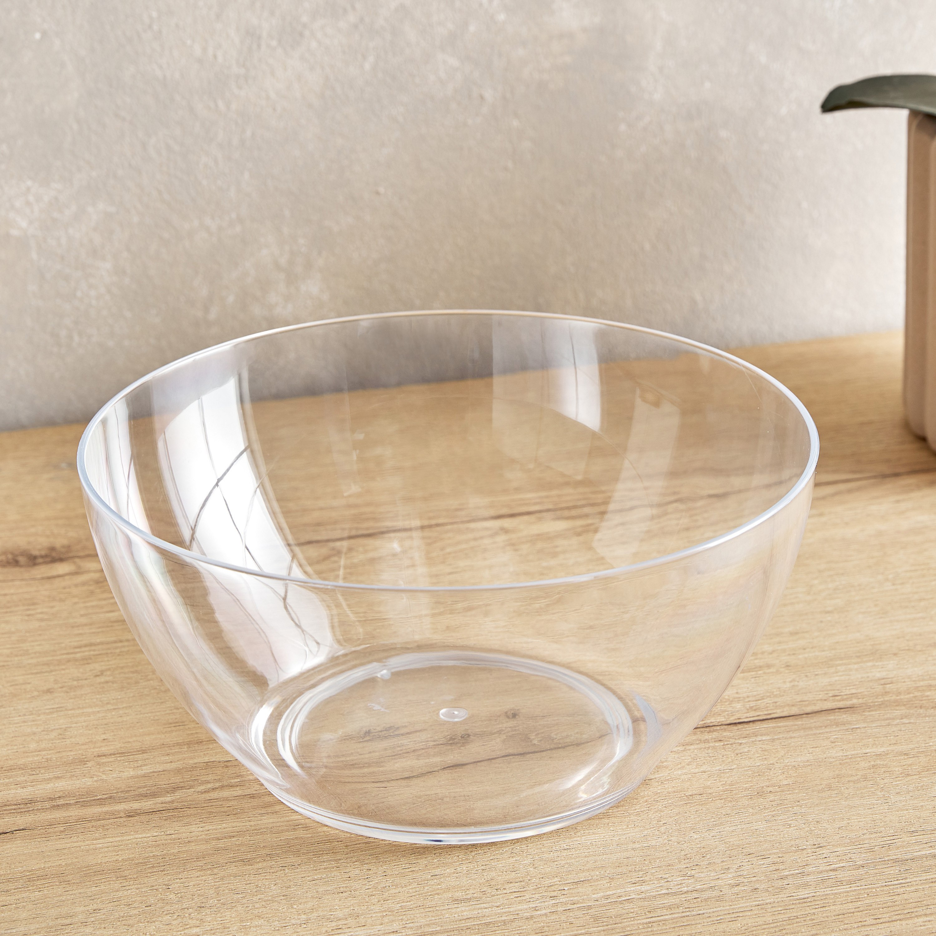 صحن سلطة أكريليك من كريستا - 26 سم-hbxdecorandfurnishings-tabletop-serveware-image-2
