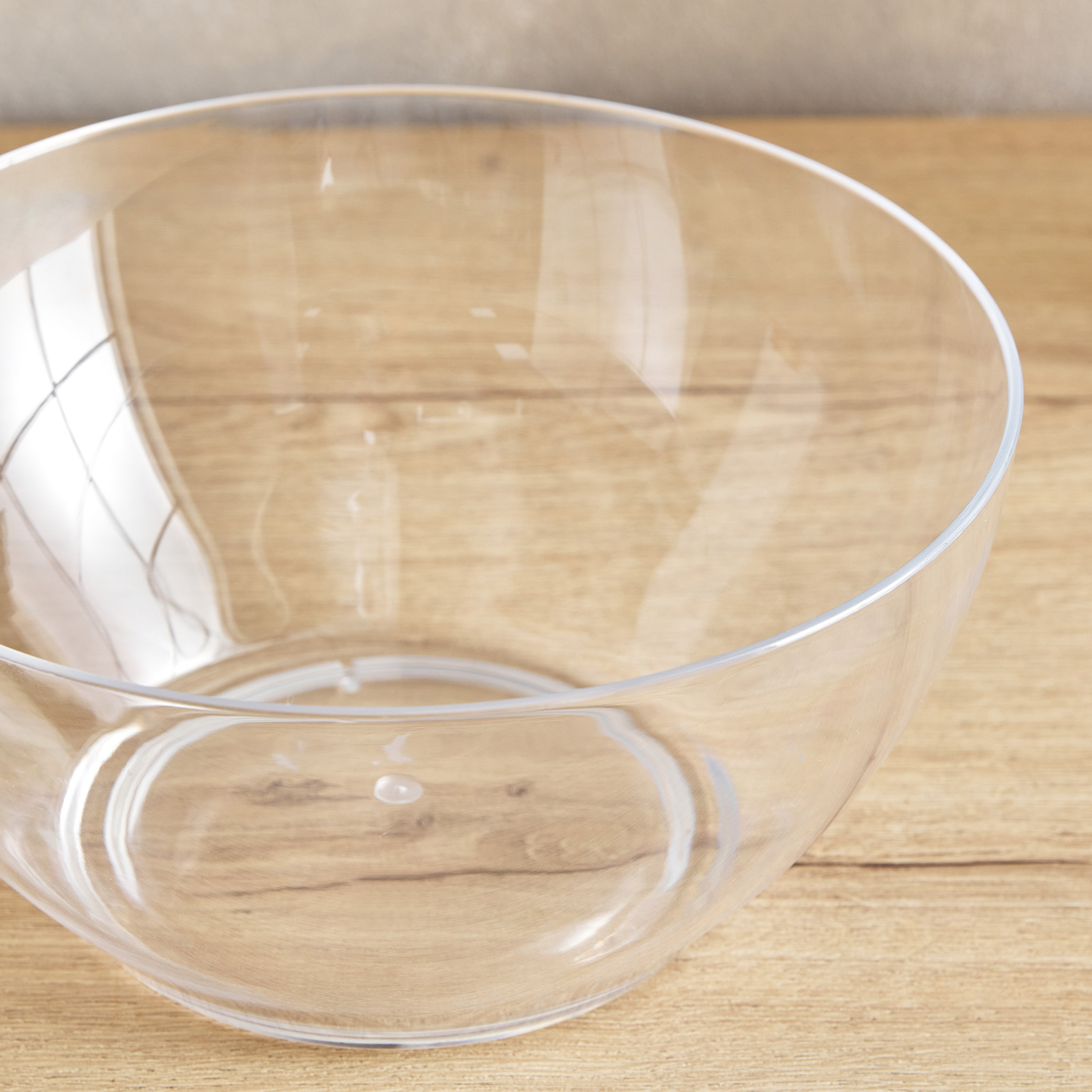 صحن سلطة أكريليك من كريستا - 26 سم-hbxdecorandfurnishings-tabletop-serveware-image-3